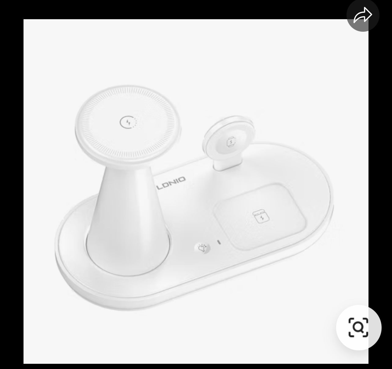 Ldnio 5 IN 1 Desktop Wireless Charging Station WL01