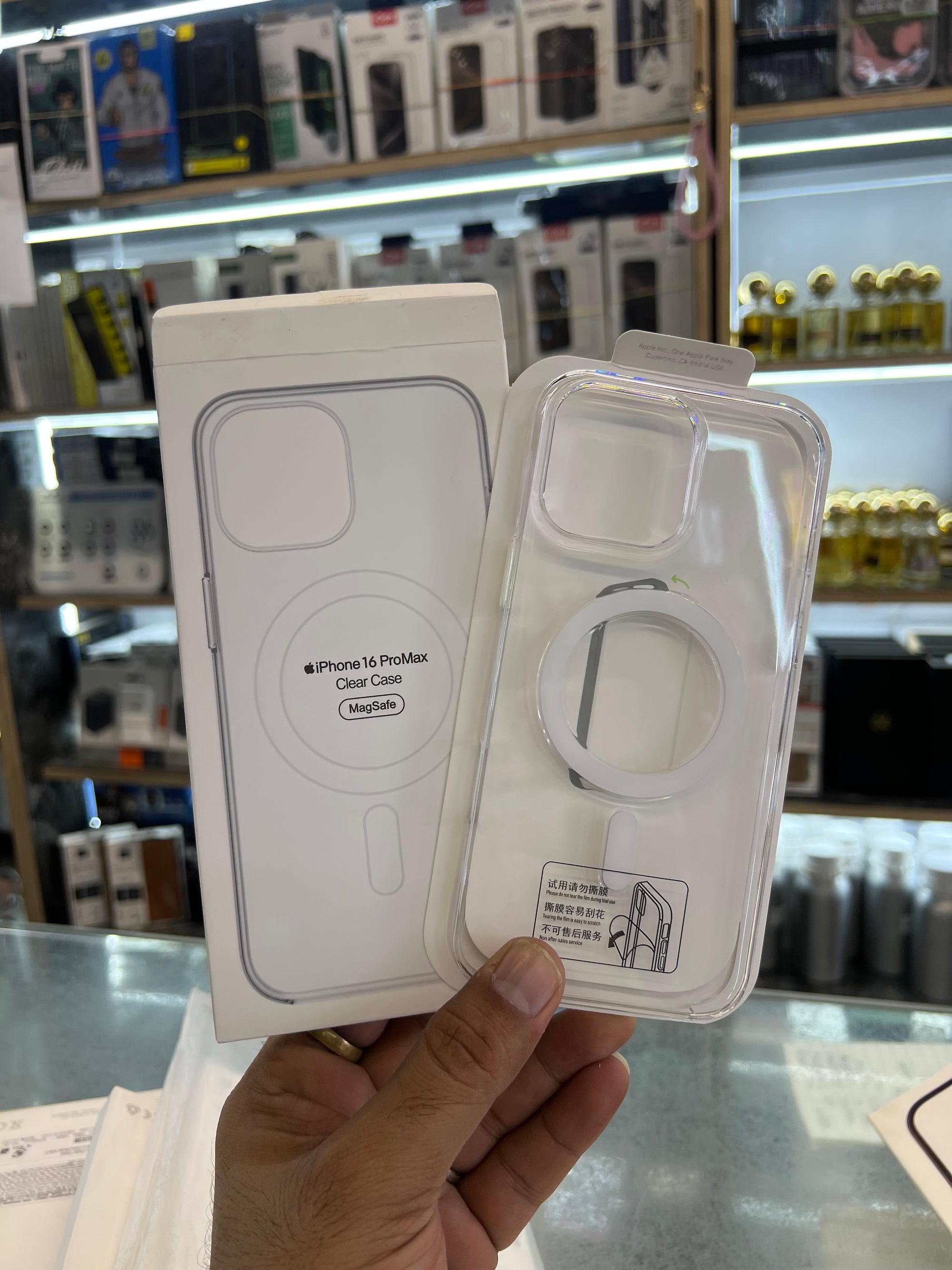 Magsafe anti yellow case original case