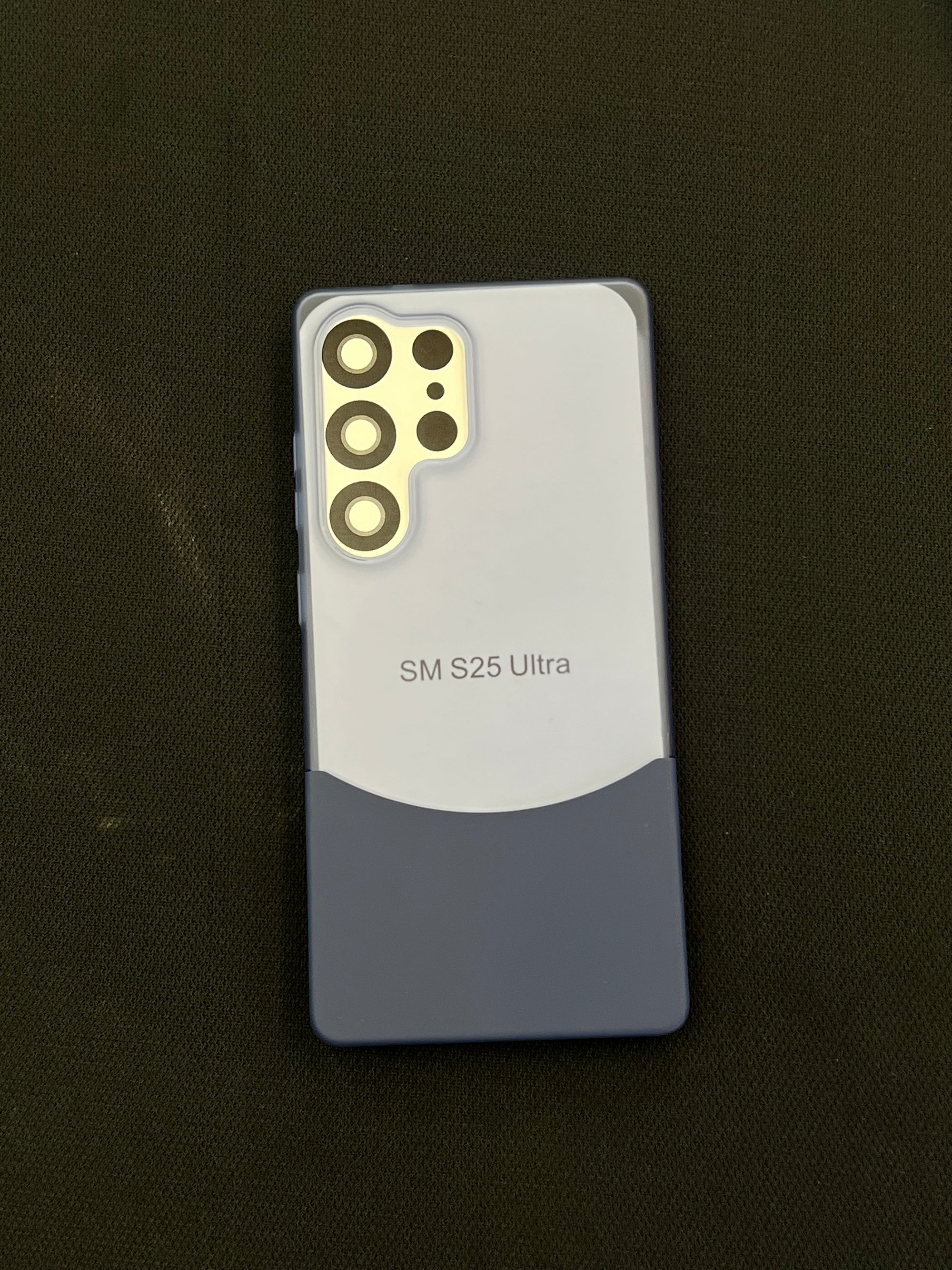 Samsung s25 ultra two in one hard oc case