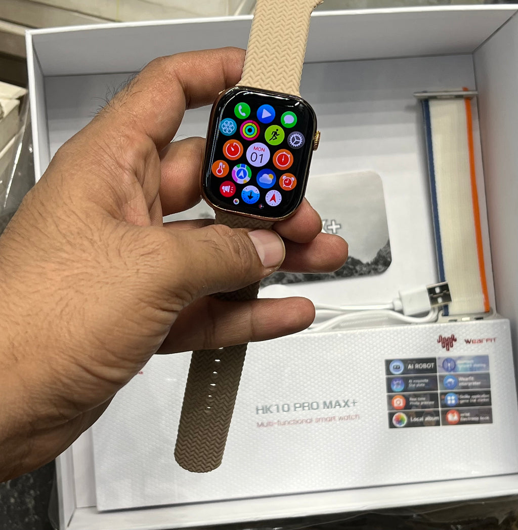 Hk10promaxplus smart watch
