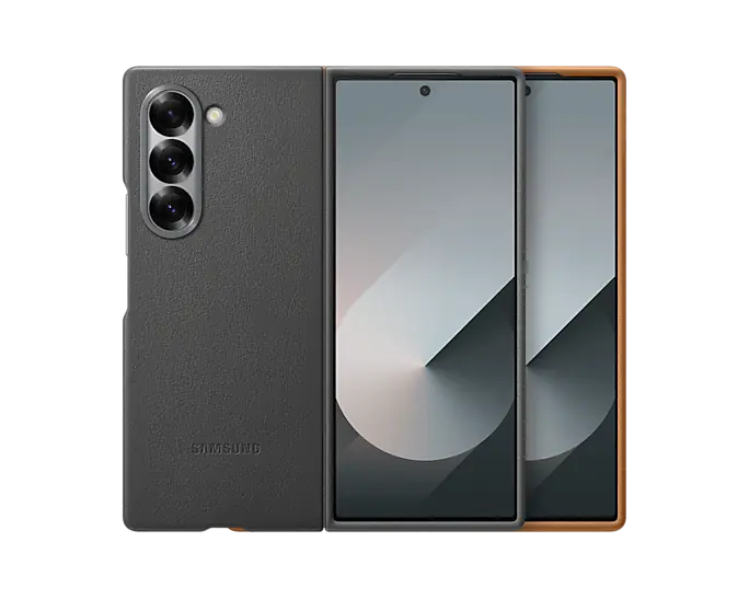 Samsung z fold 7 premium leather case