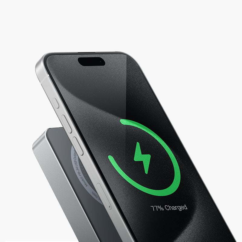 Lucci Wireless Power Bank, 10000mAh PD 20W & QC 22.5W & 15W MagSafe Fast Charging