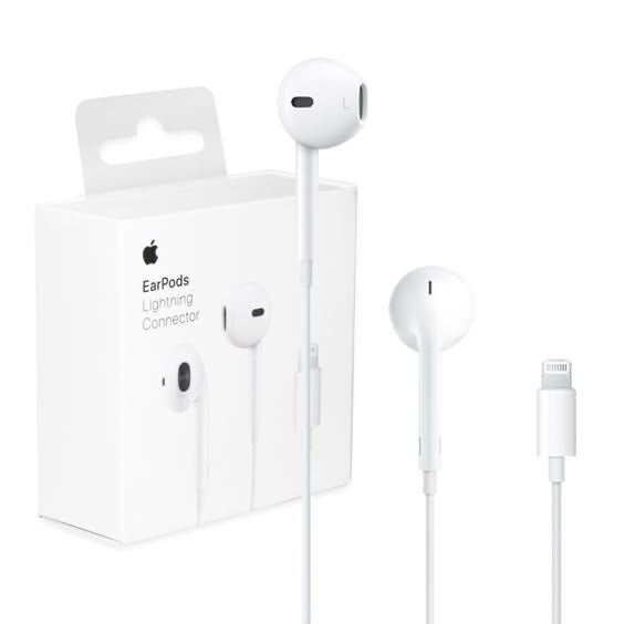 Lighting earphone for i phones genuine product ￼
