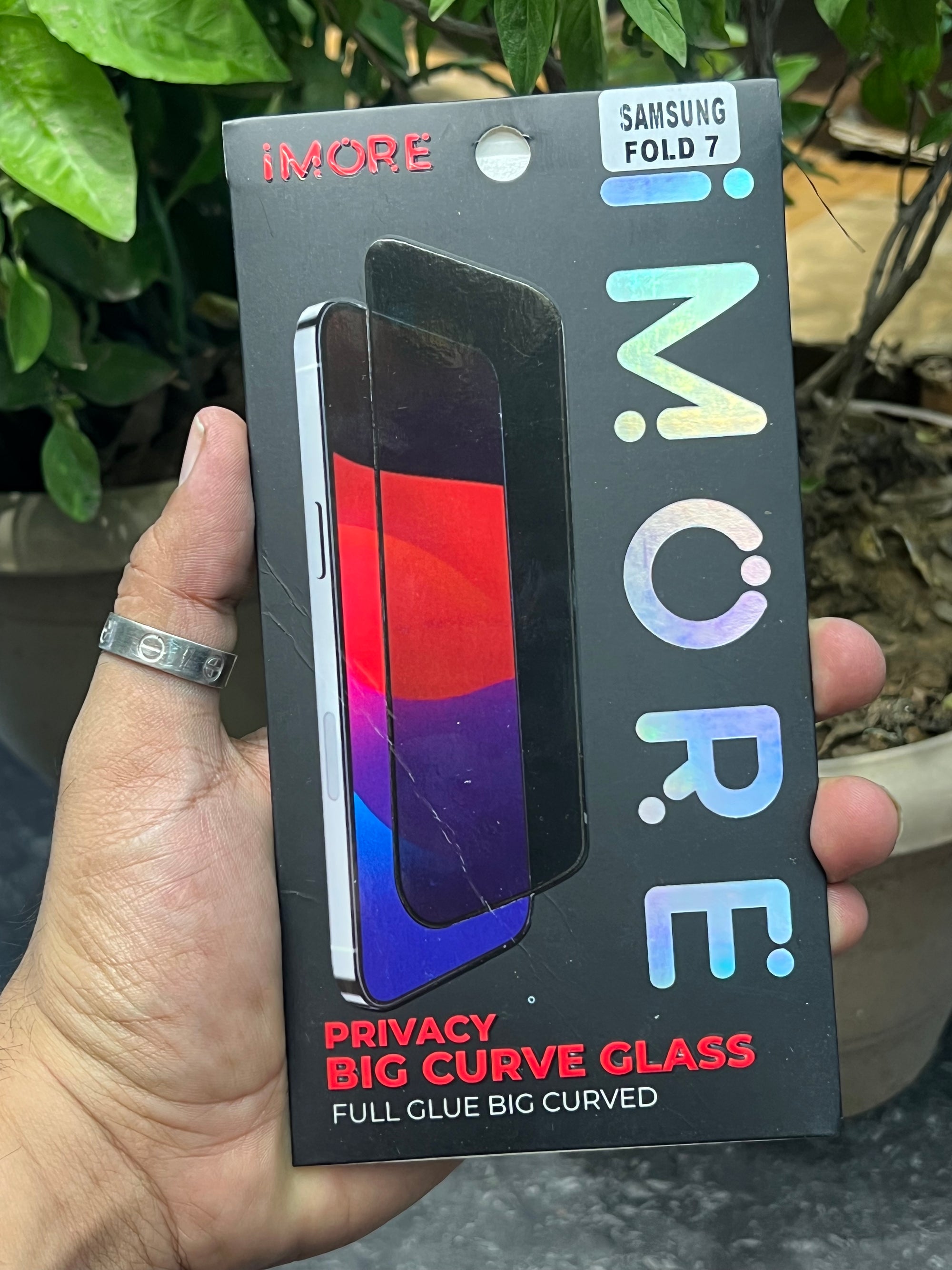 I more glass privacy tamperd for fold 7