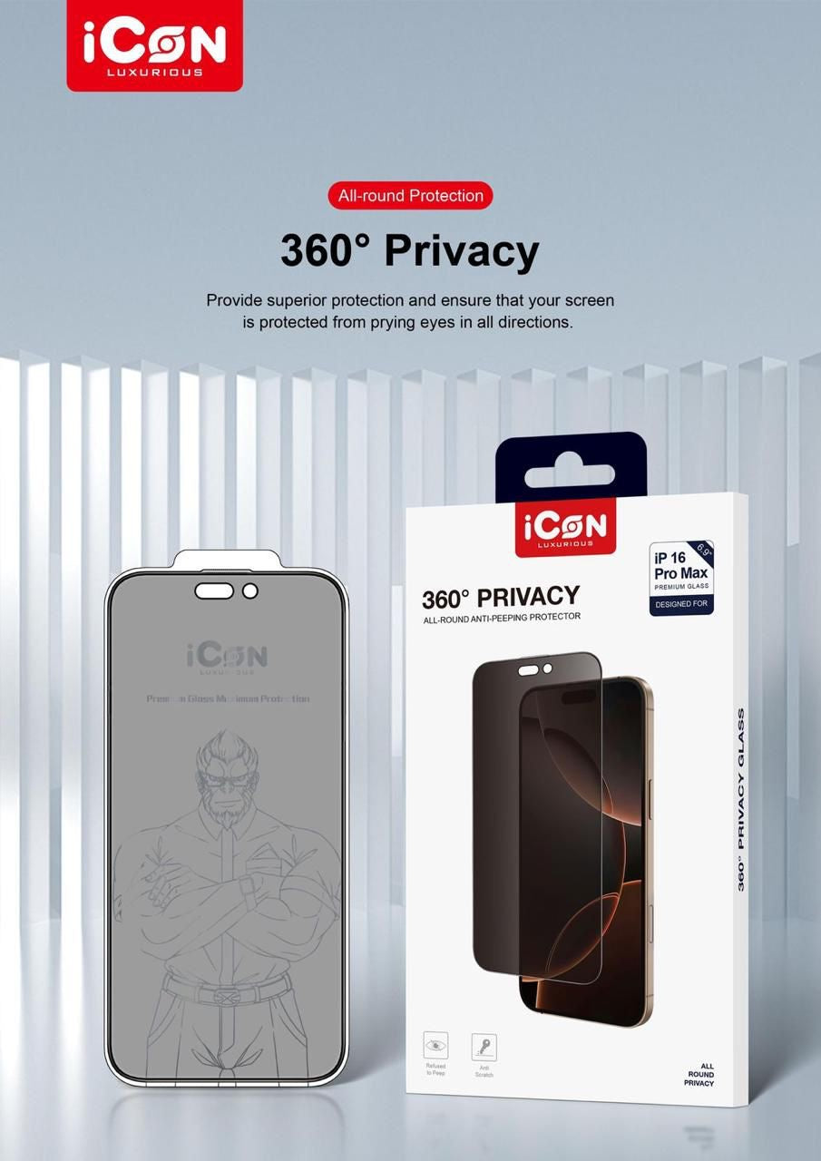 I con 360 privacy glass