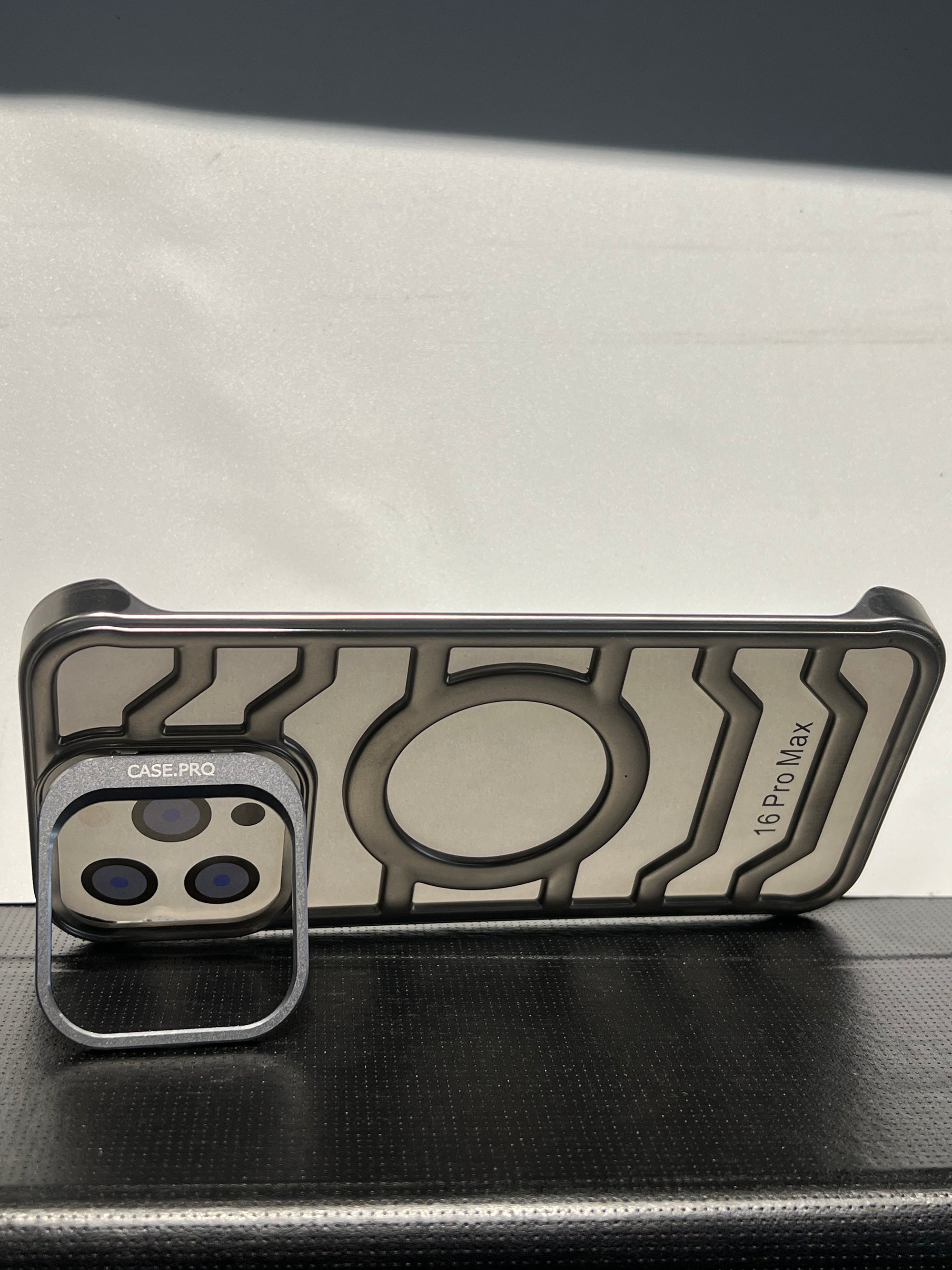 Bumper case with stand