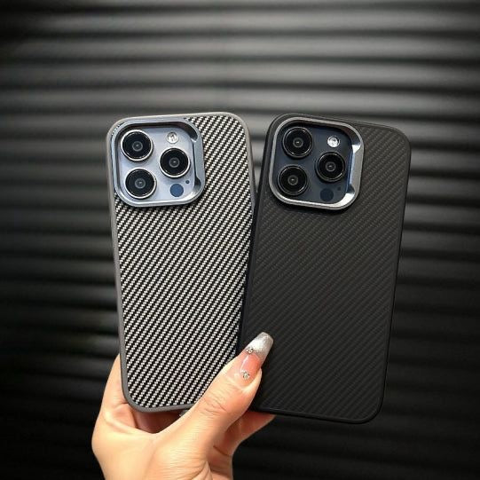 I phone carbon silicon case