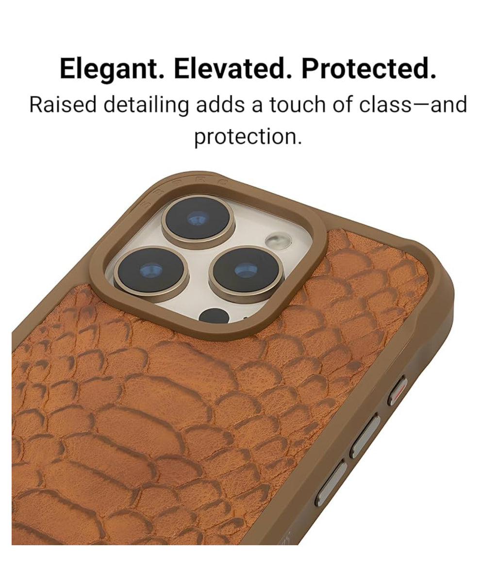 Santa Barbara Polo Raquet Club KNIGHT Series for iPhone 16 pro max (brown)