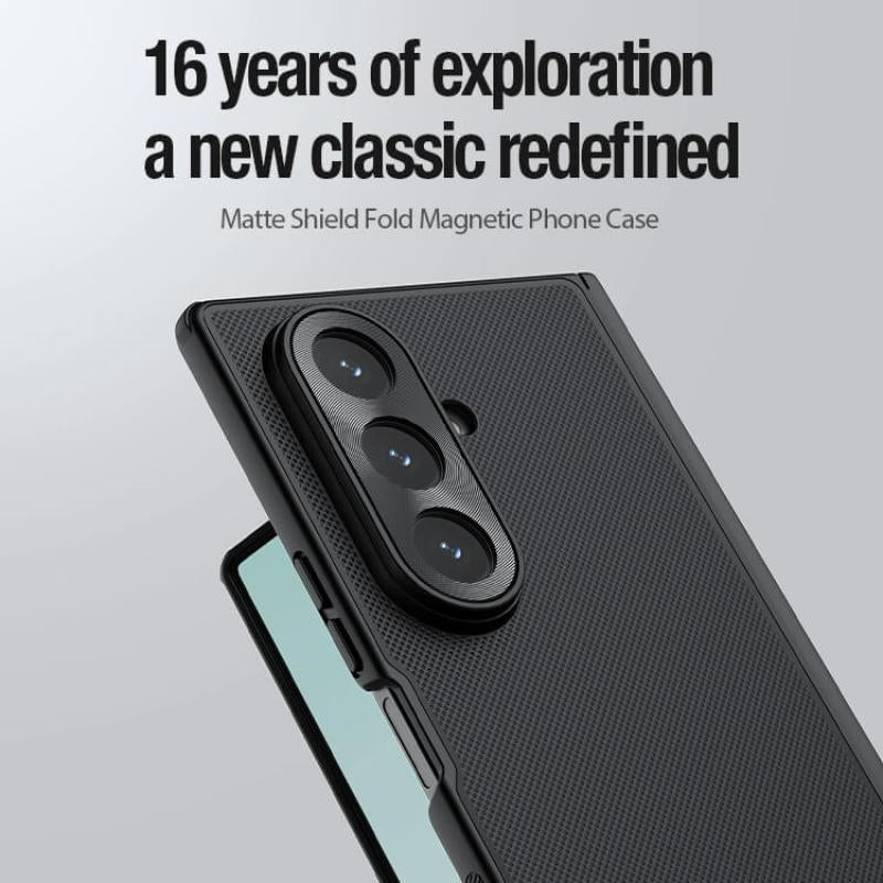 Nillkin Super Frosted Shield Fold Magnetic Matte cover case for Samsung Galaxy Z Fold7 (Fold 7 5G),