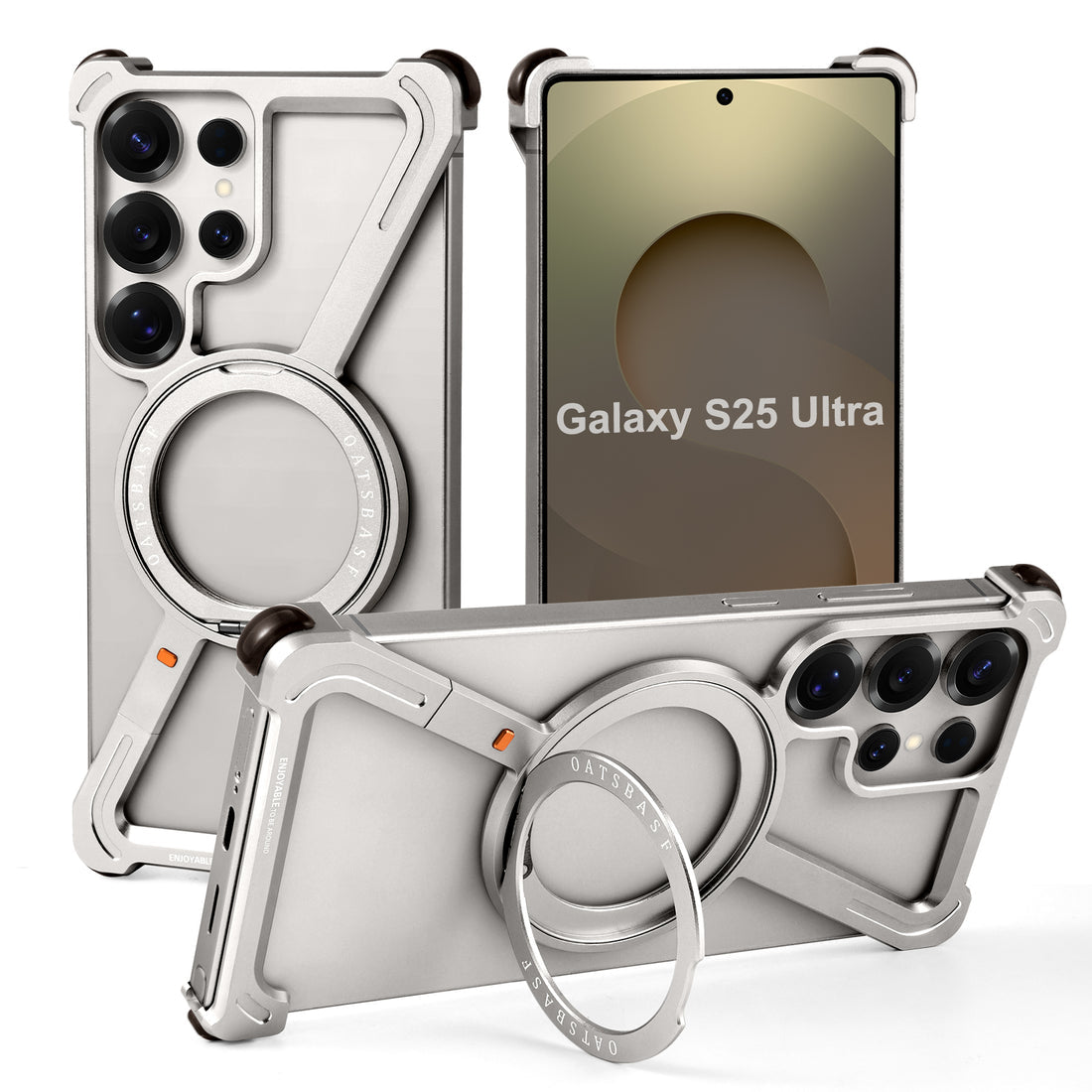 Magnetic Guard Titanium s25 ultra