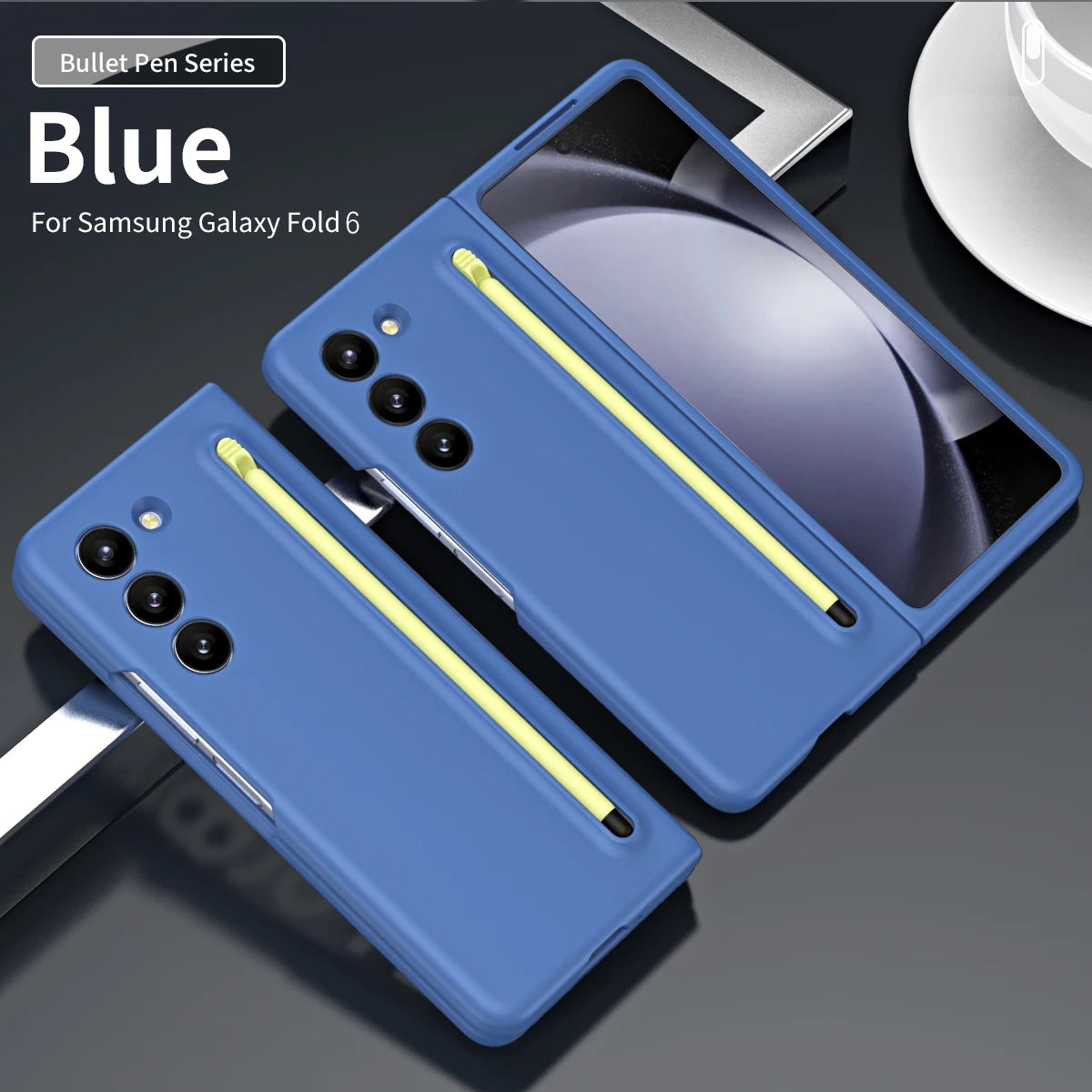 Galaxy fold 6 pencil case