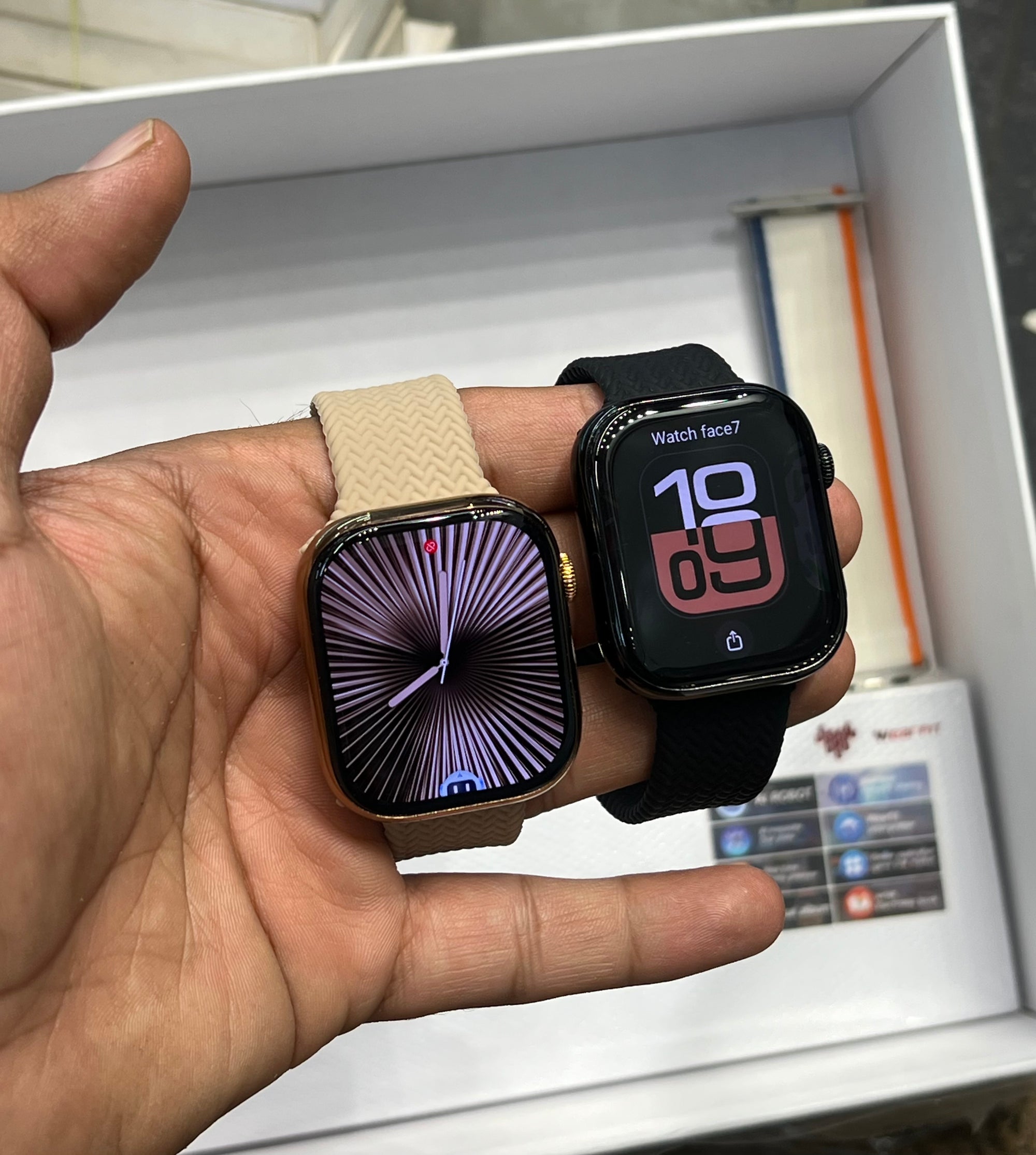 Hk10promaxplus smart watch