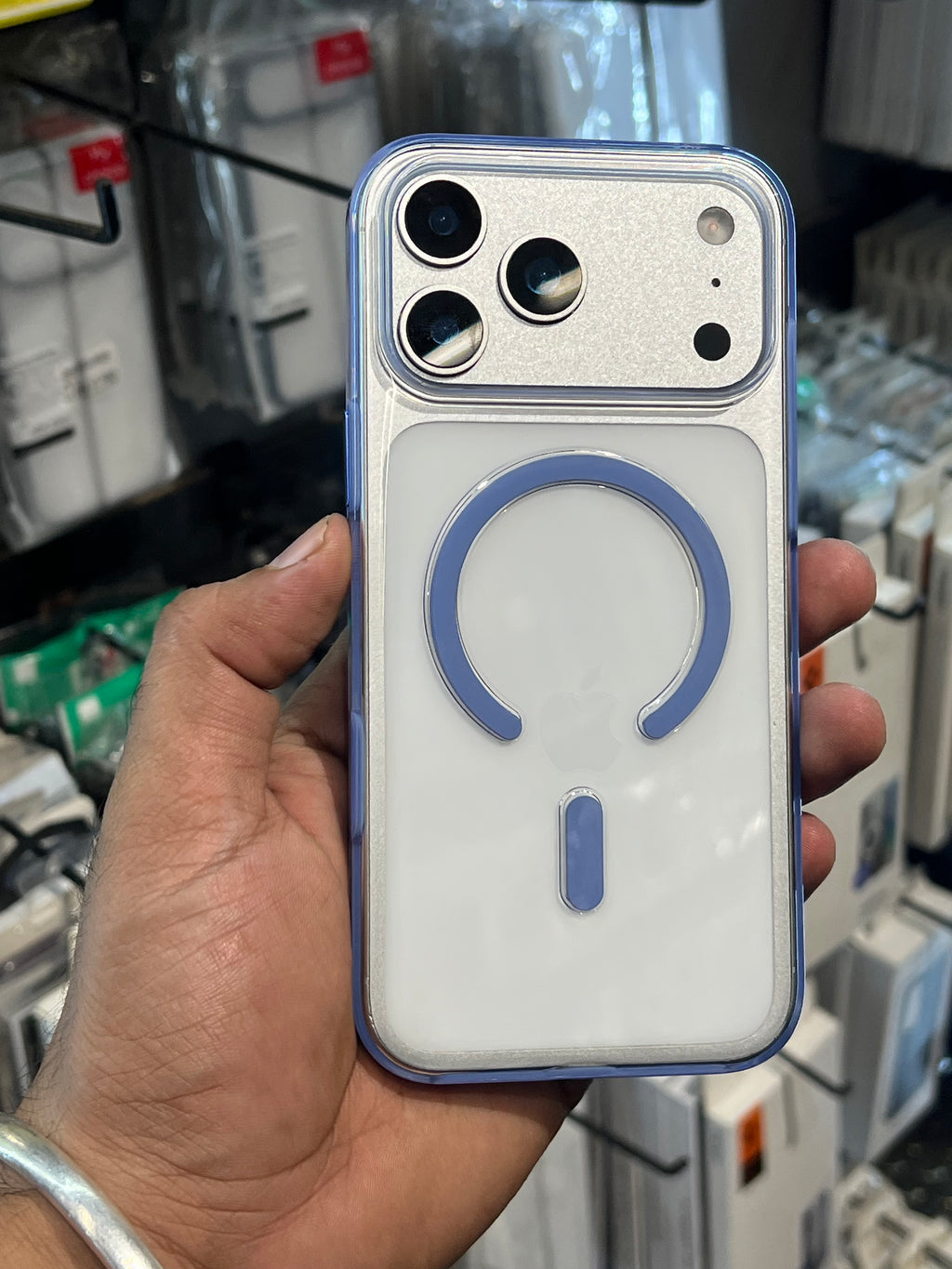 Magsafe shock proof case for i phone 17 pro