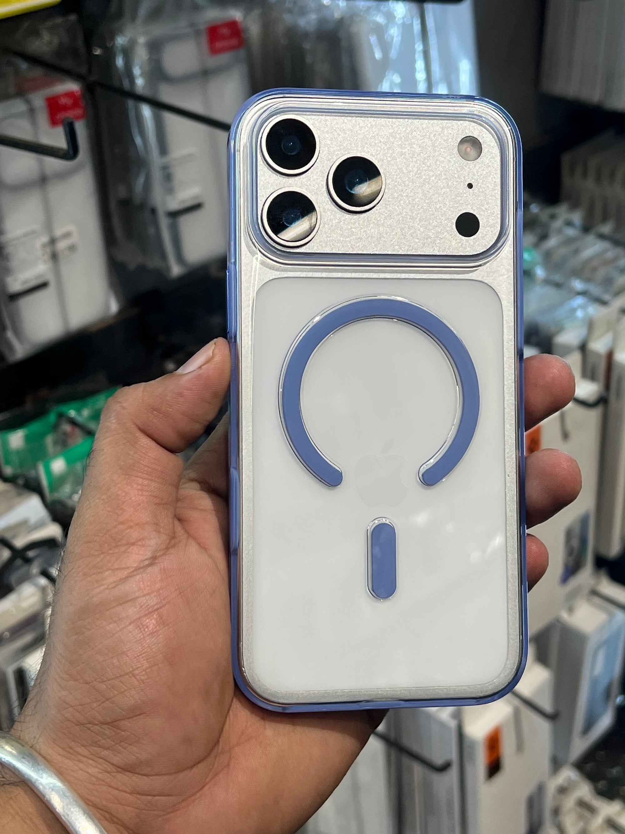 Magsafe shock proof case for i phone 17 pro