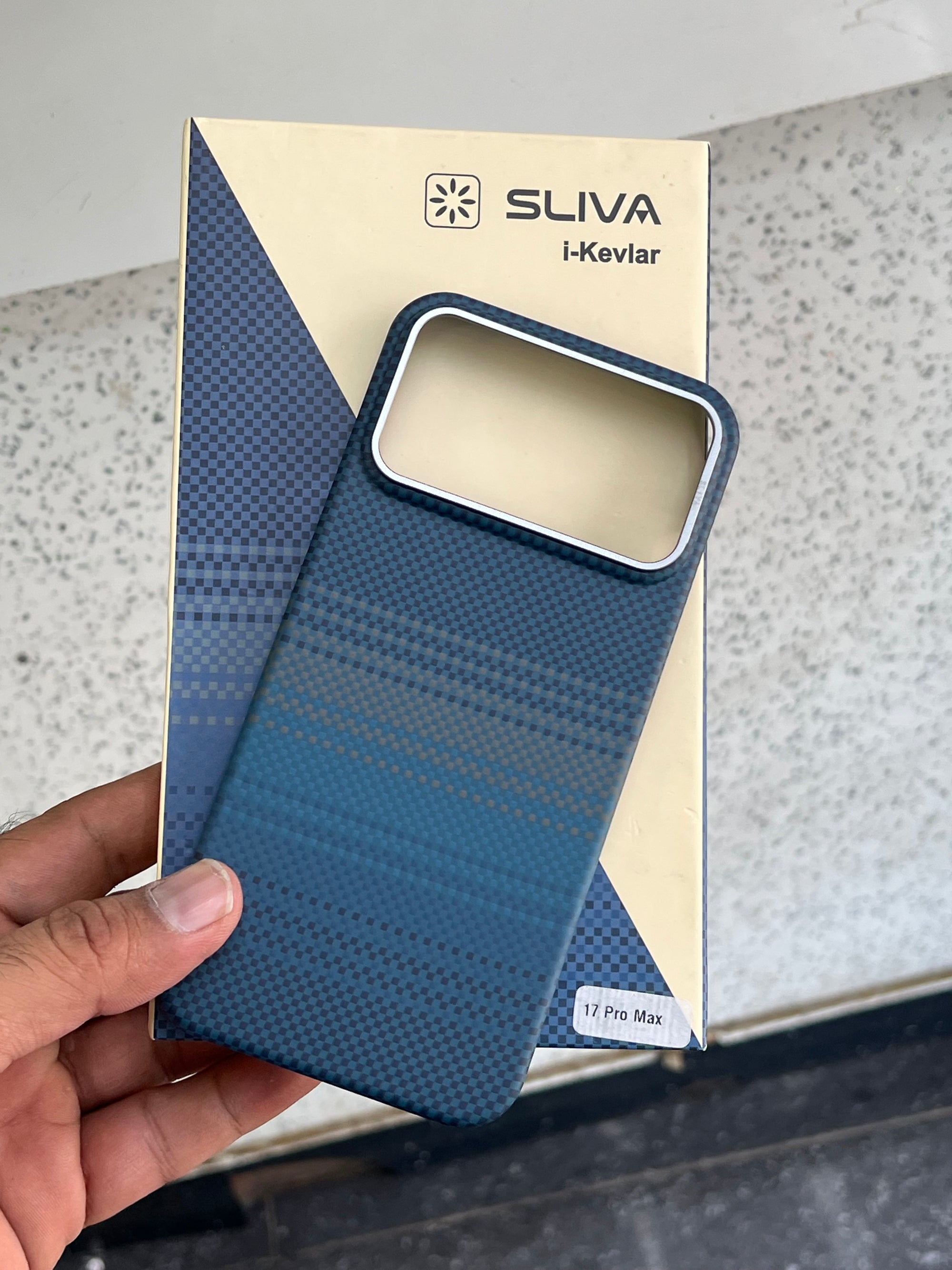 Sliva case i phone 17 pro max