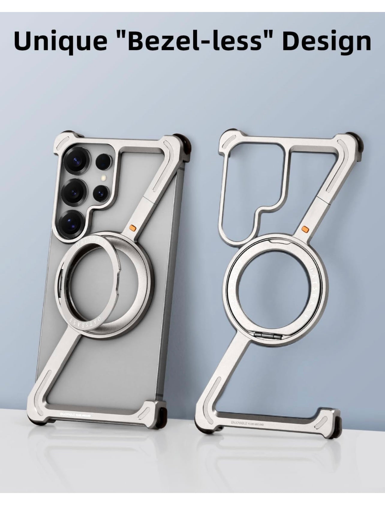 Magnetic Guard Titanium s25 ultra