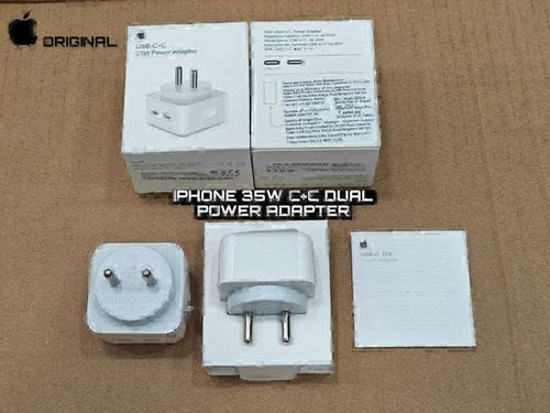 35 watt 2 port type c charger