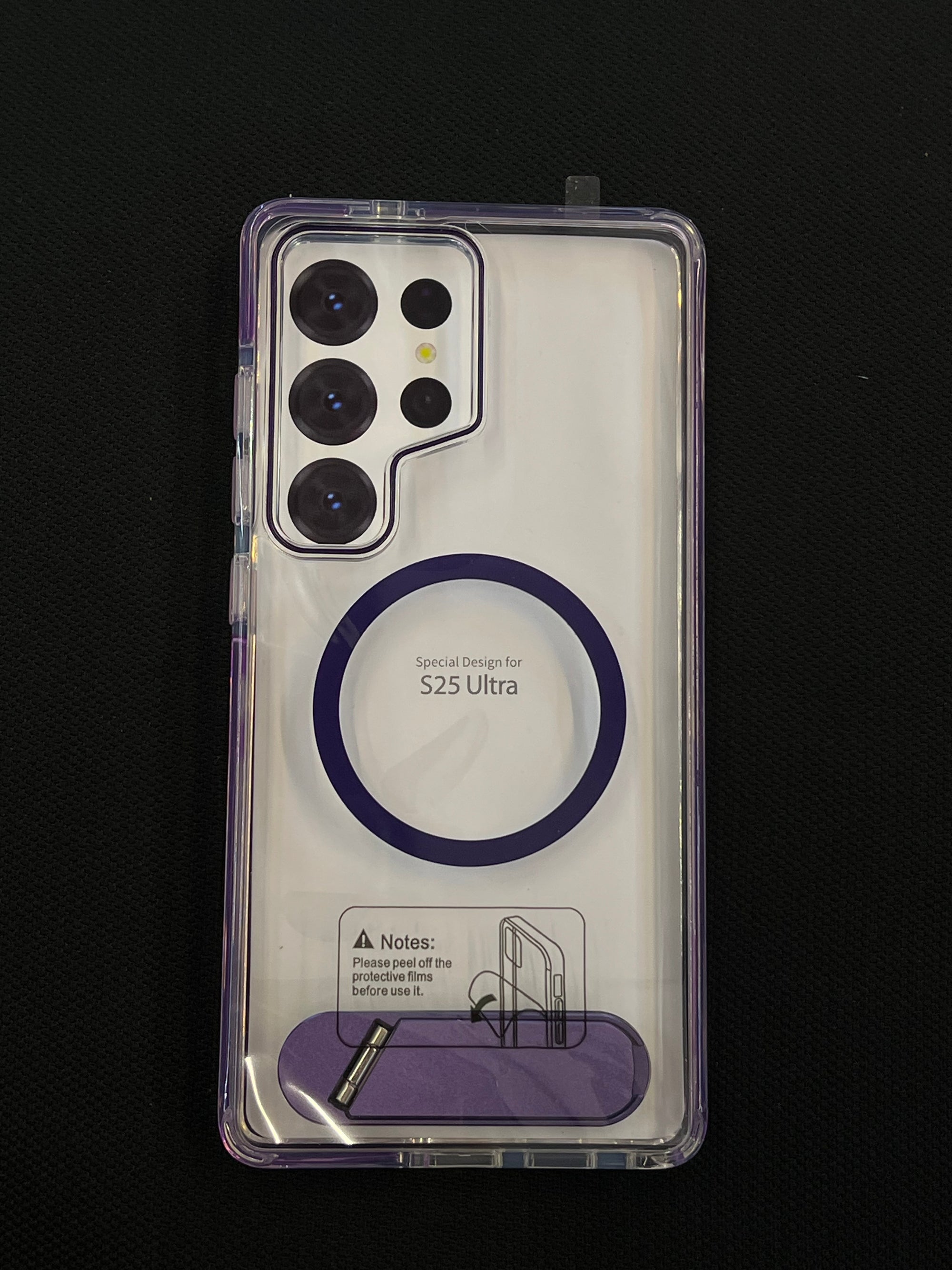 Samaung s25 ultra kick stand case wih drop Protection