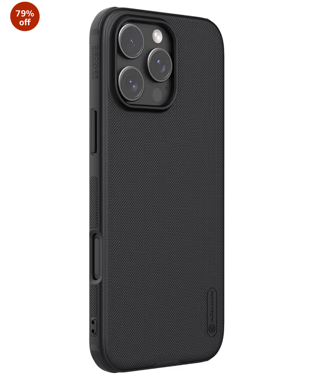 Nilkin rugged armor case with magsafe super frosted case