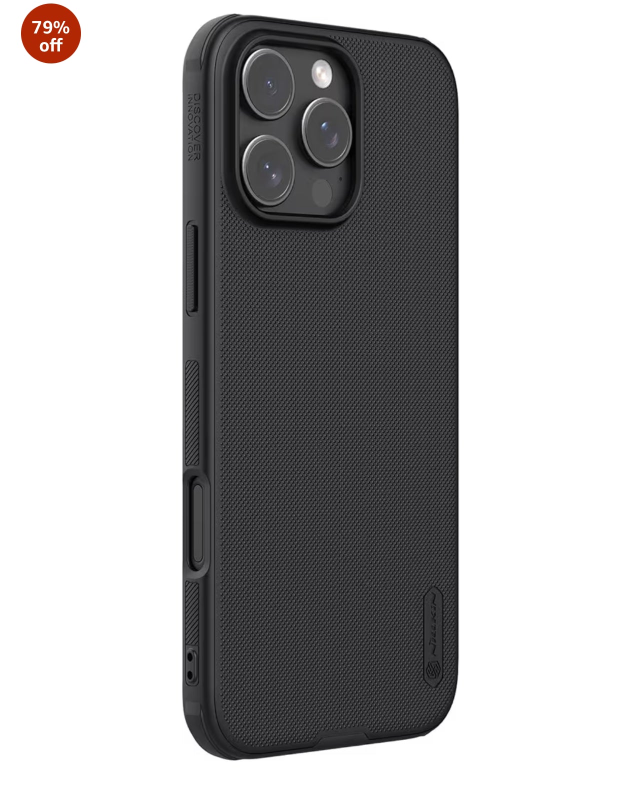 Nilkin rugged armor case with magsafe super frosted case