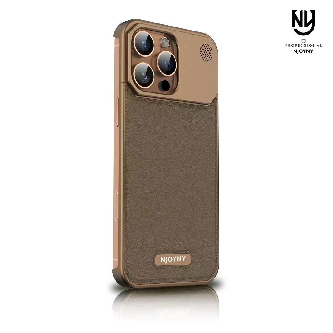 I phone metal perfume case