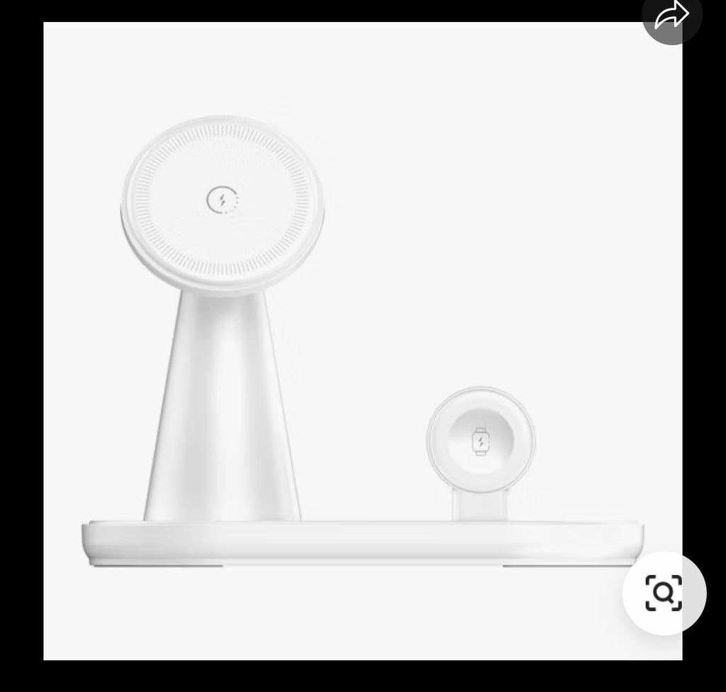 Ldnio 5 IN 1 Desktop Wireless Charging Station WL01