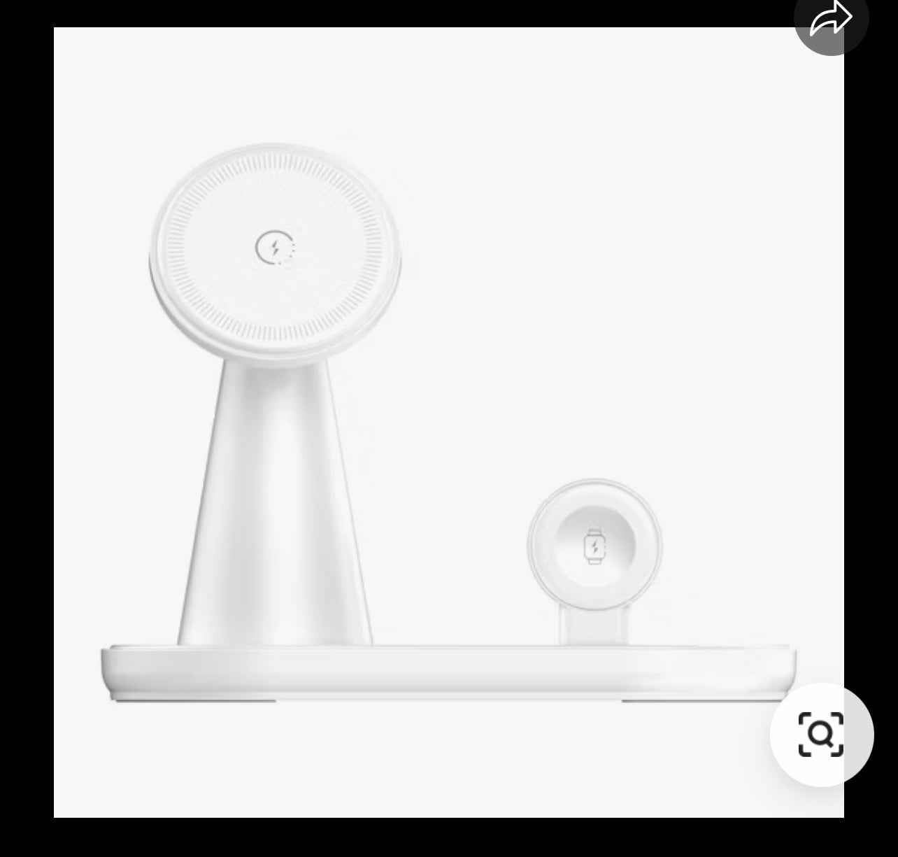 Ldnio 5 IN 1 Desktop Wireless Charging Station WL01