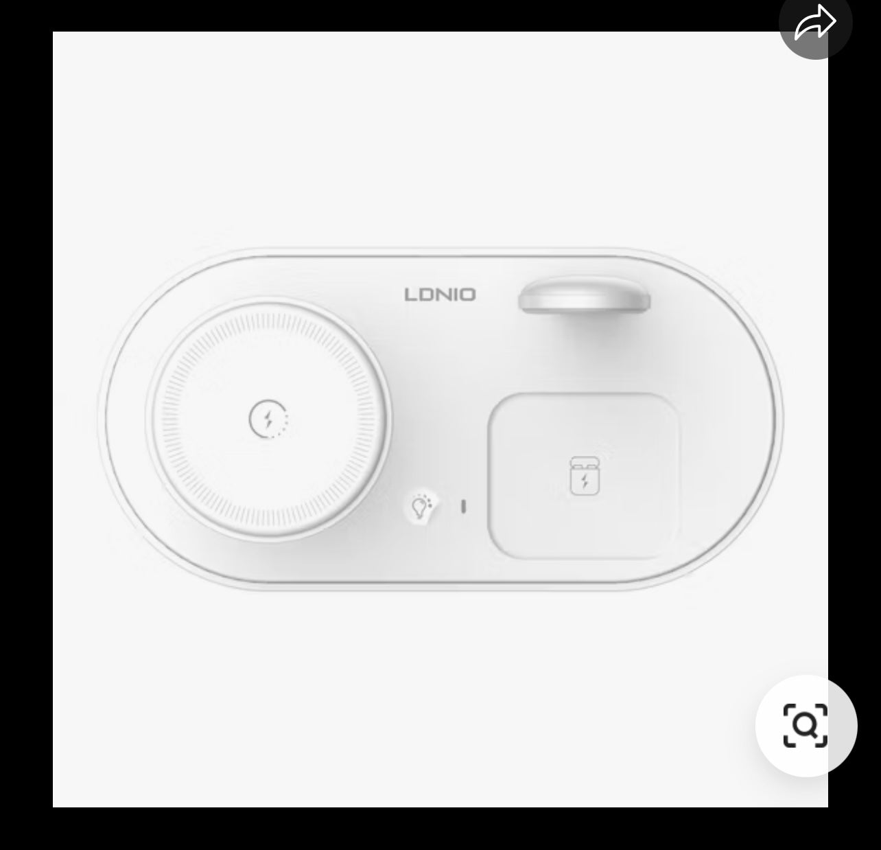 Ldnio 5 IN 1 Desktop Wireless Charging Station WL01