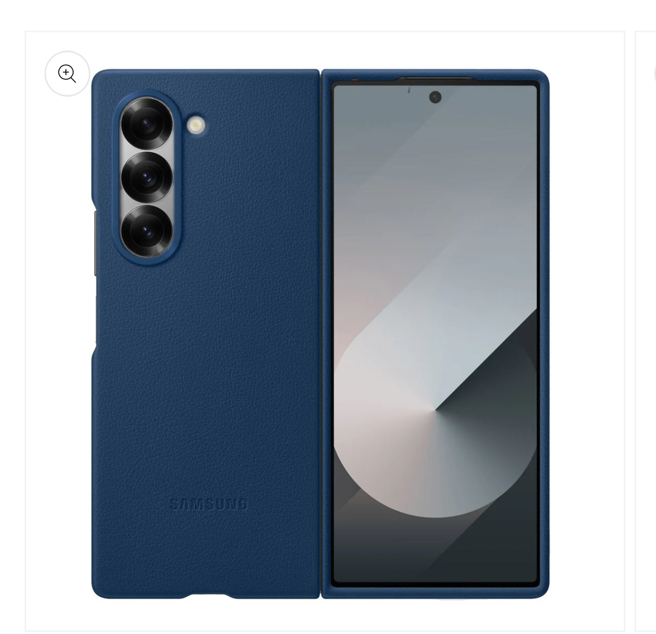 Samsung z fold 7 premium leather case