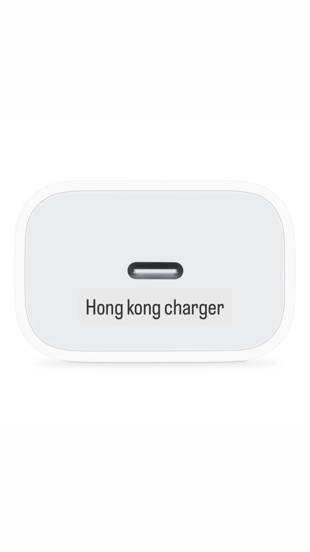20W USB-C Power Adapter hongkong