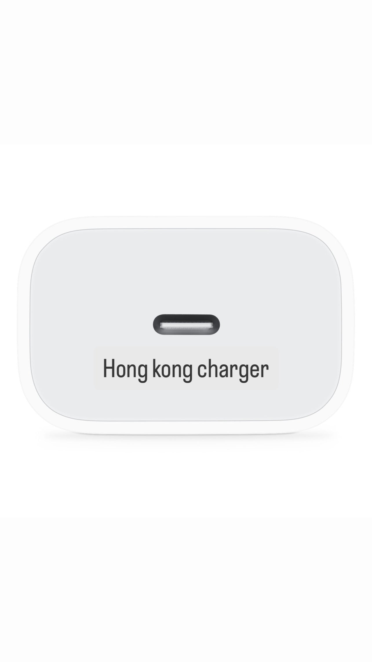 20W USB-C Power Adapter hongkong