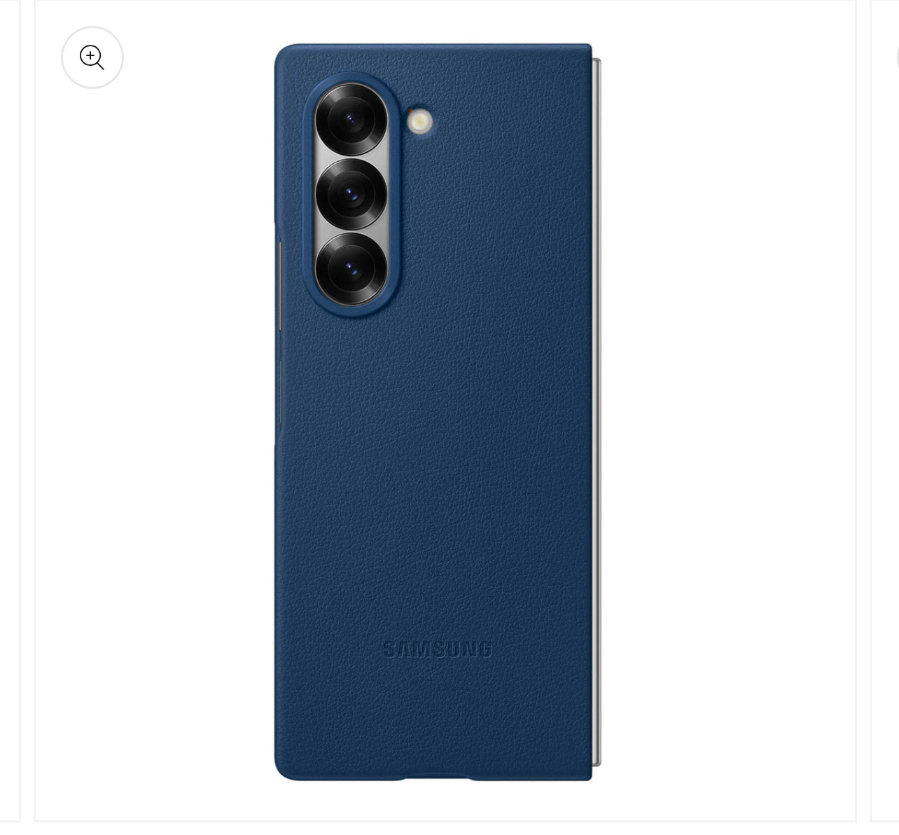Samsung z fold 7 premium leather case