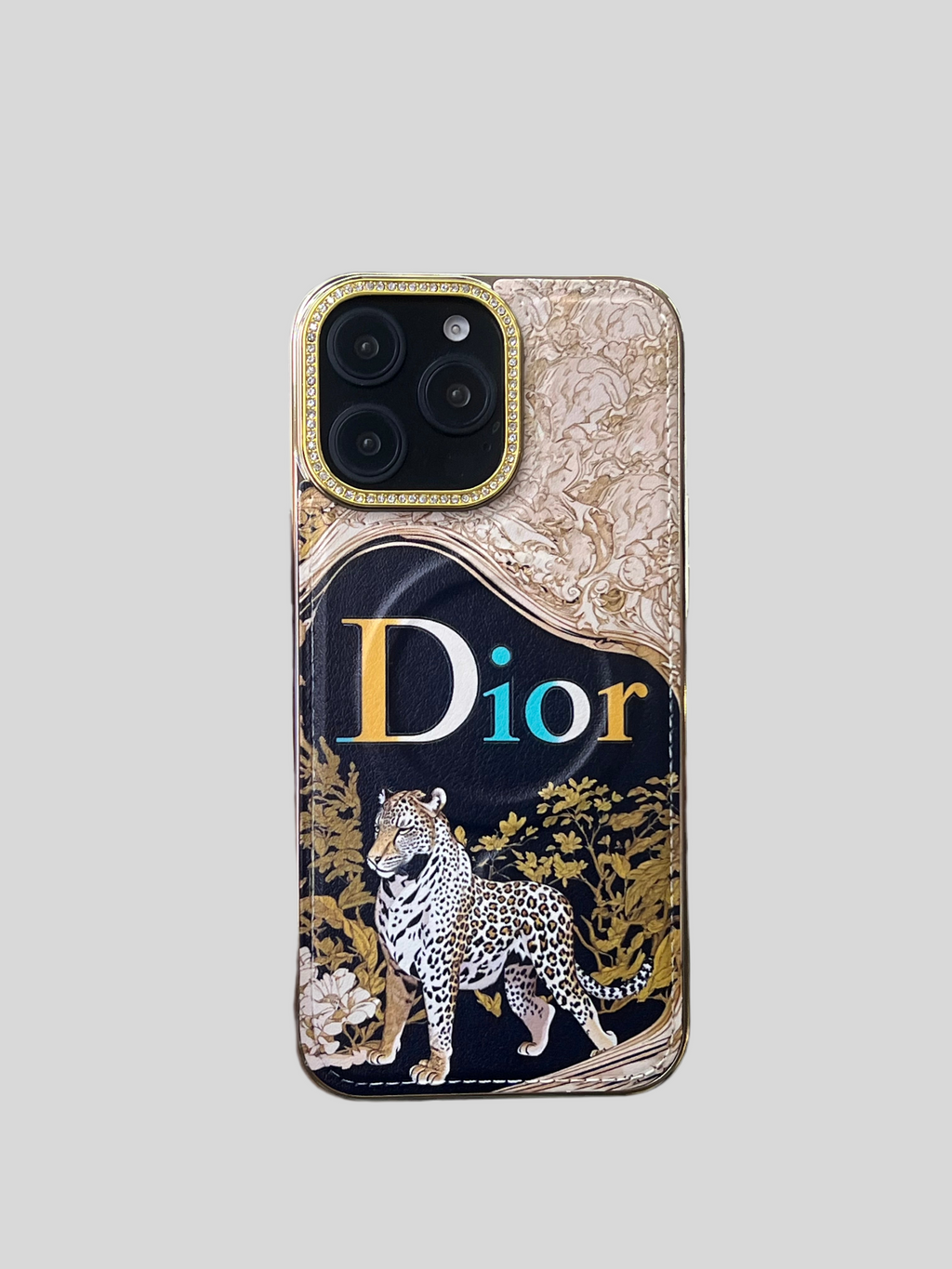 Ultra luxury golden case for i phone 16 pro maxx