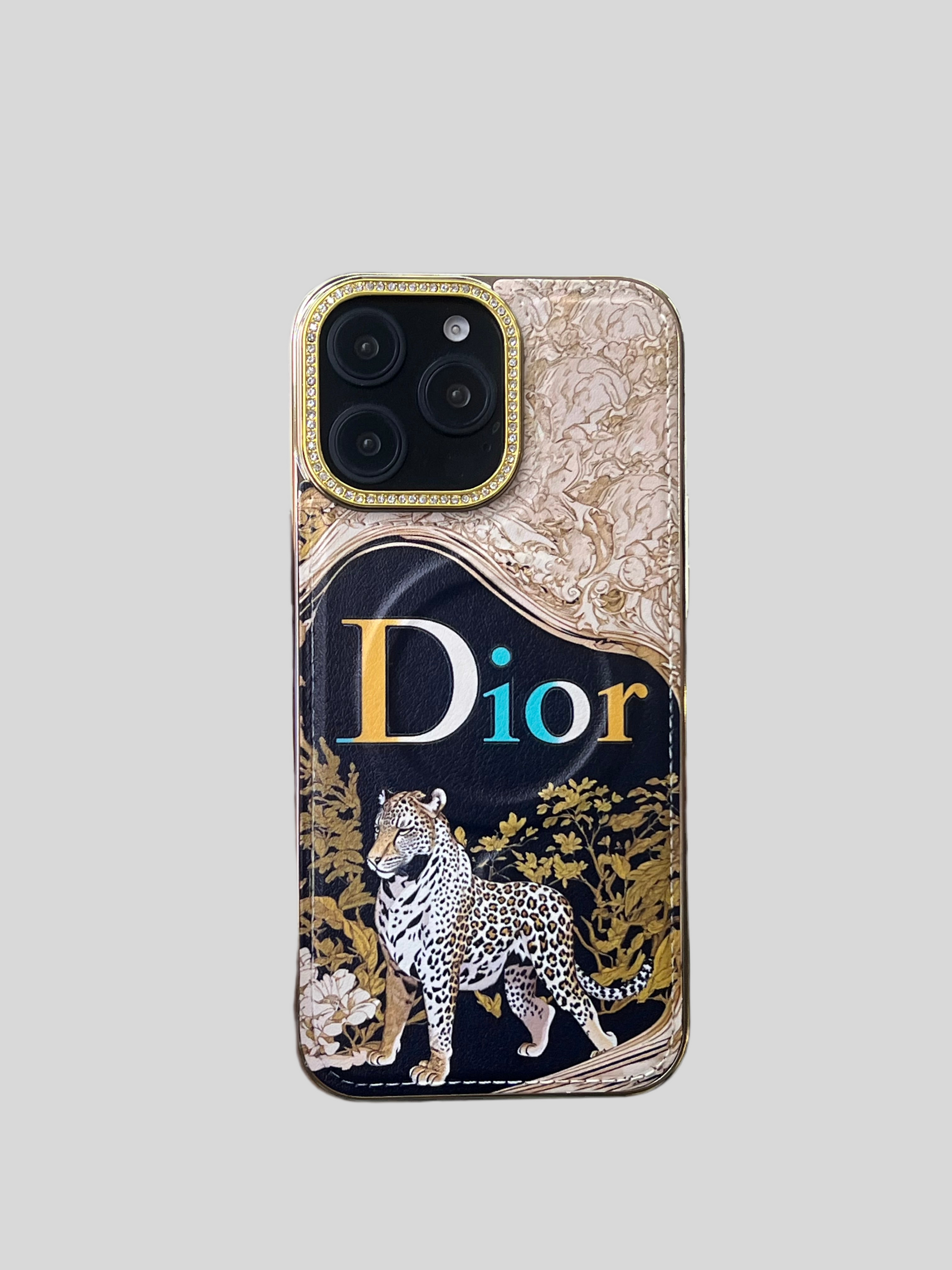 Ultra luxury golden case for i phone 16 pro maxx