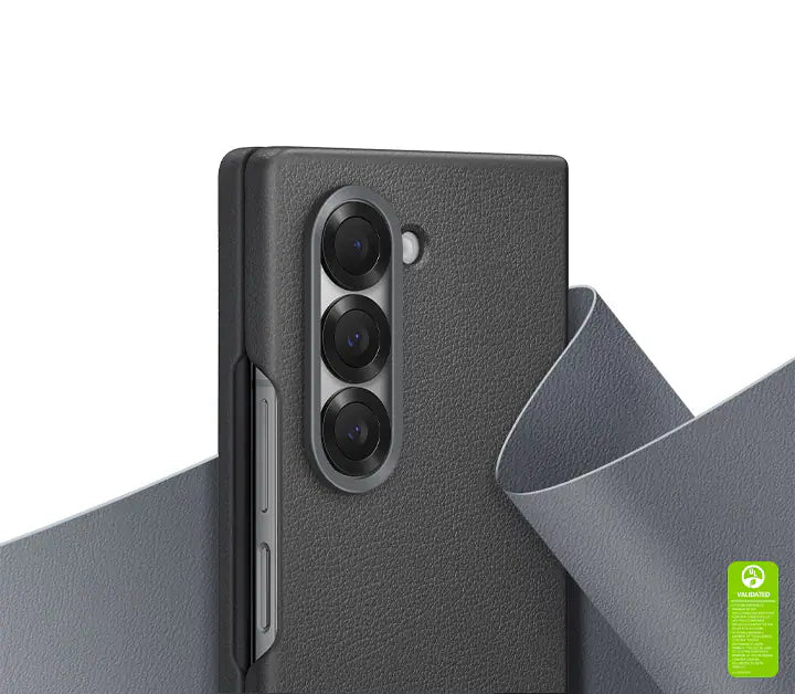 Samsung z fold 7 premium leather case