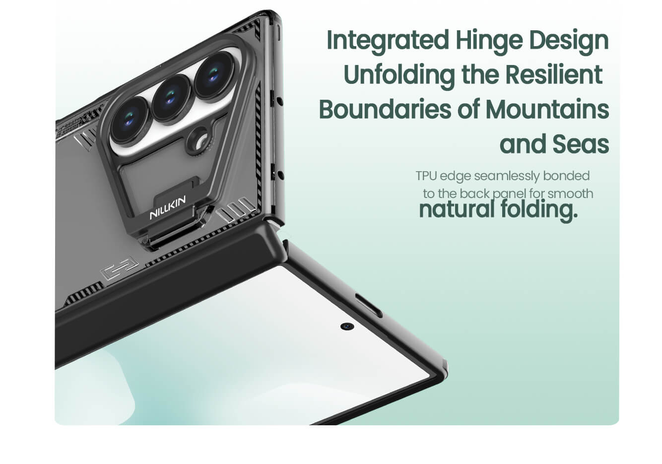 Nillkin Iceblade Fold Camera protective cover case for Samsung Galaxy Z Fold7 (Fold 7 5G),