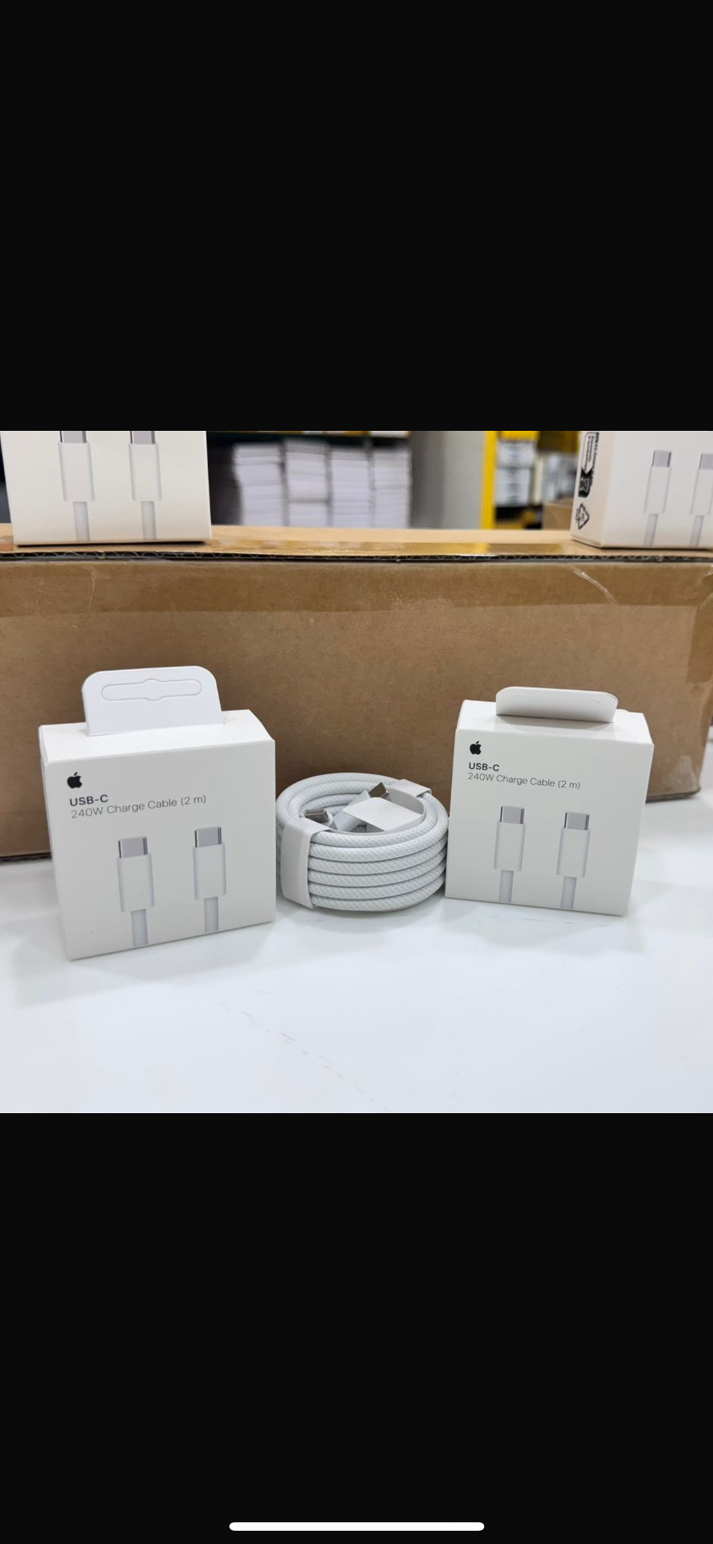 C to c type 2 meters cable