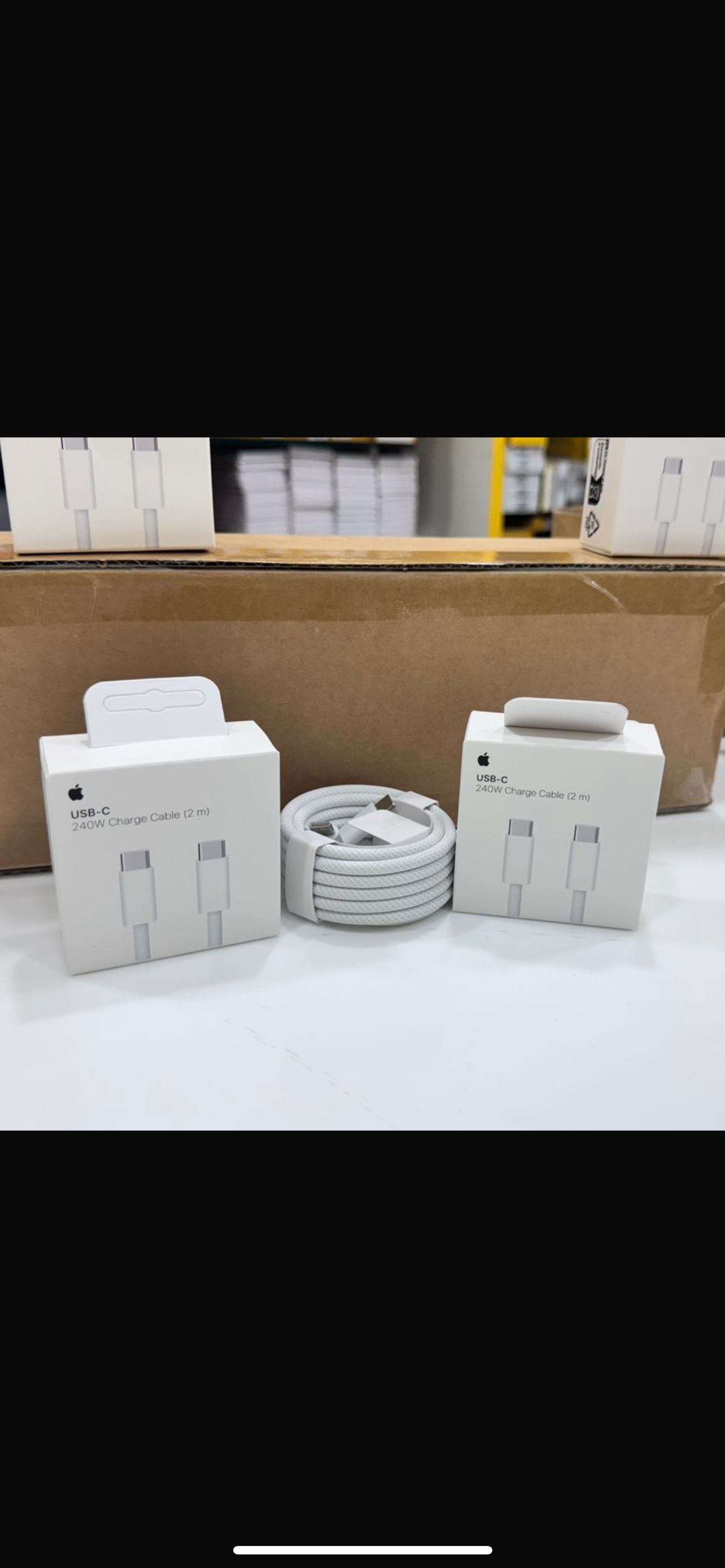 C to c type 2 meters cable