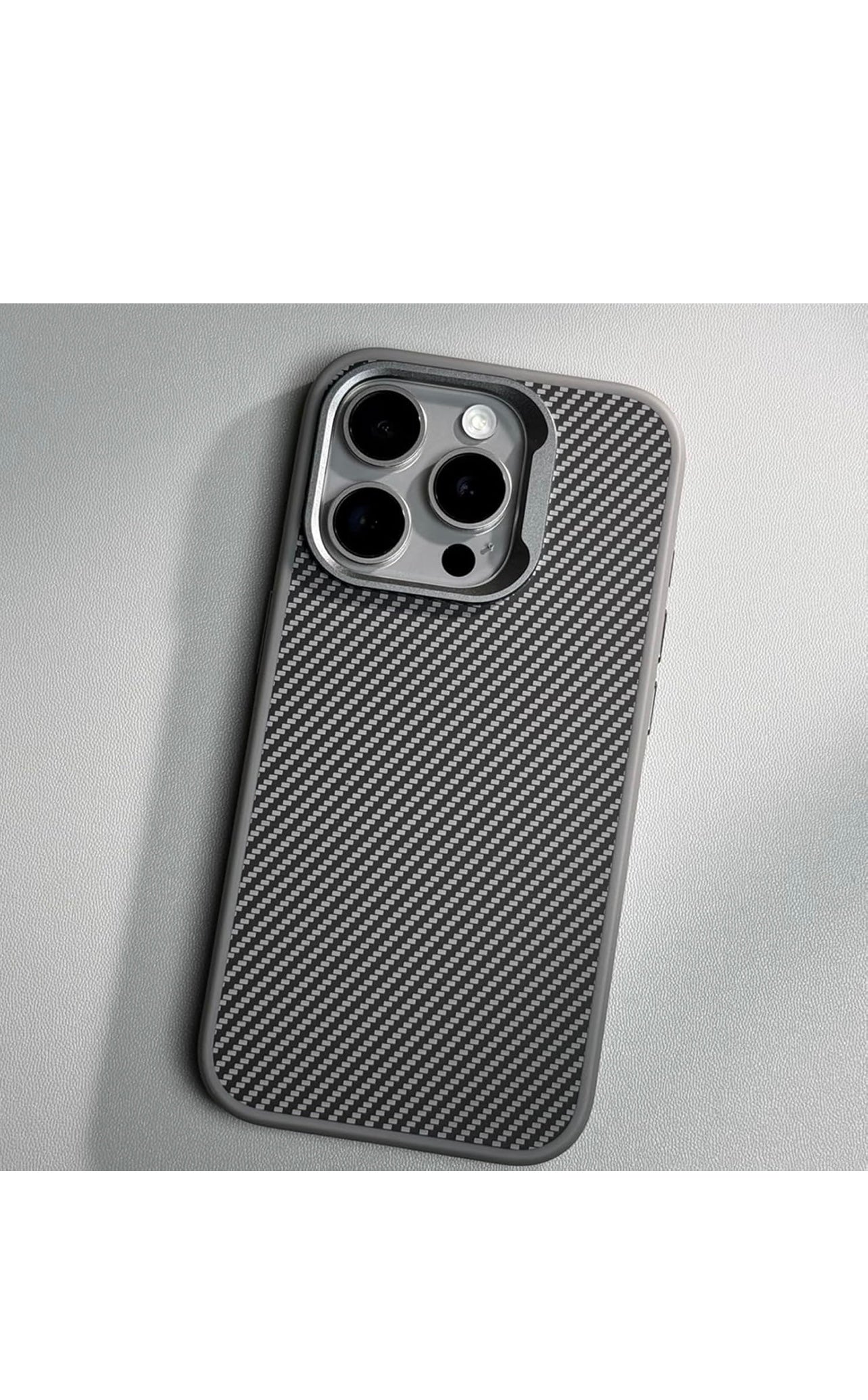 I phone carbon silicon case