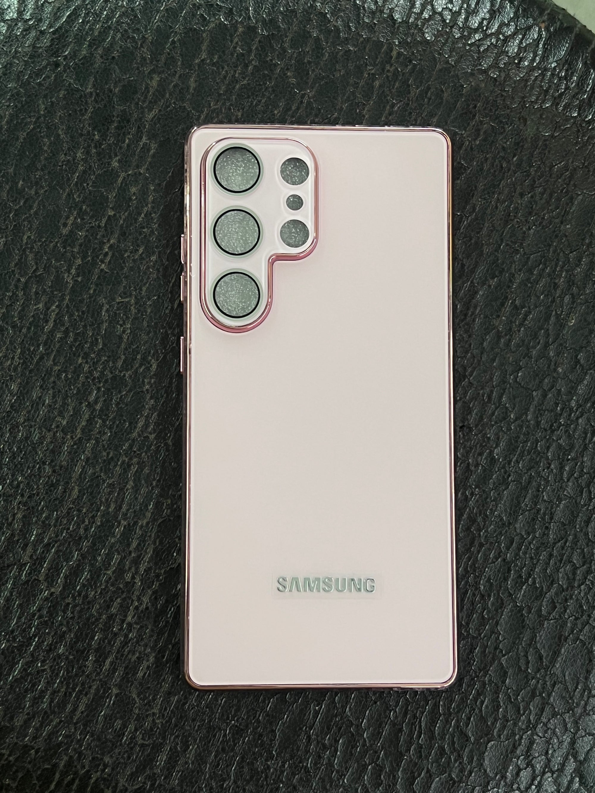 Same phone look case samsung s25 ultra chorme case