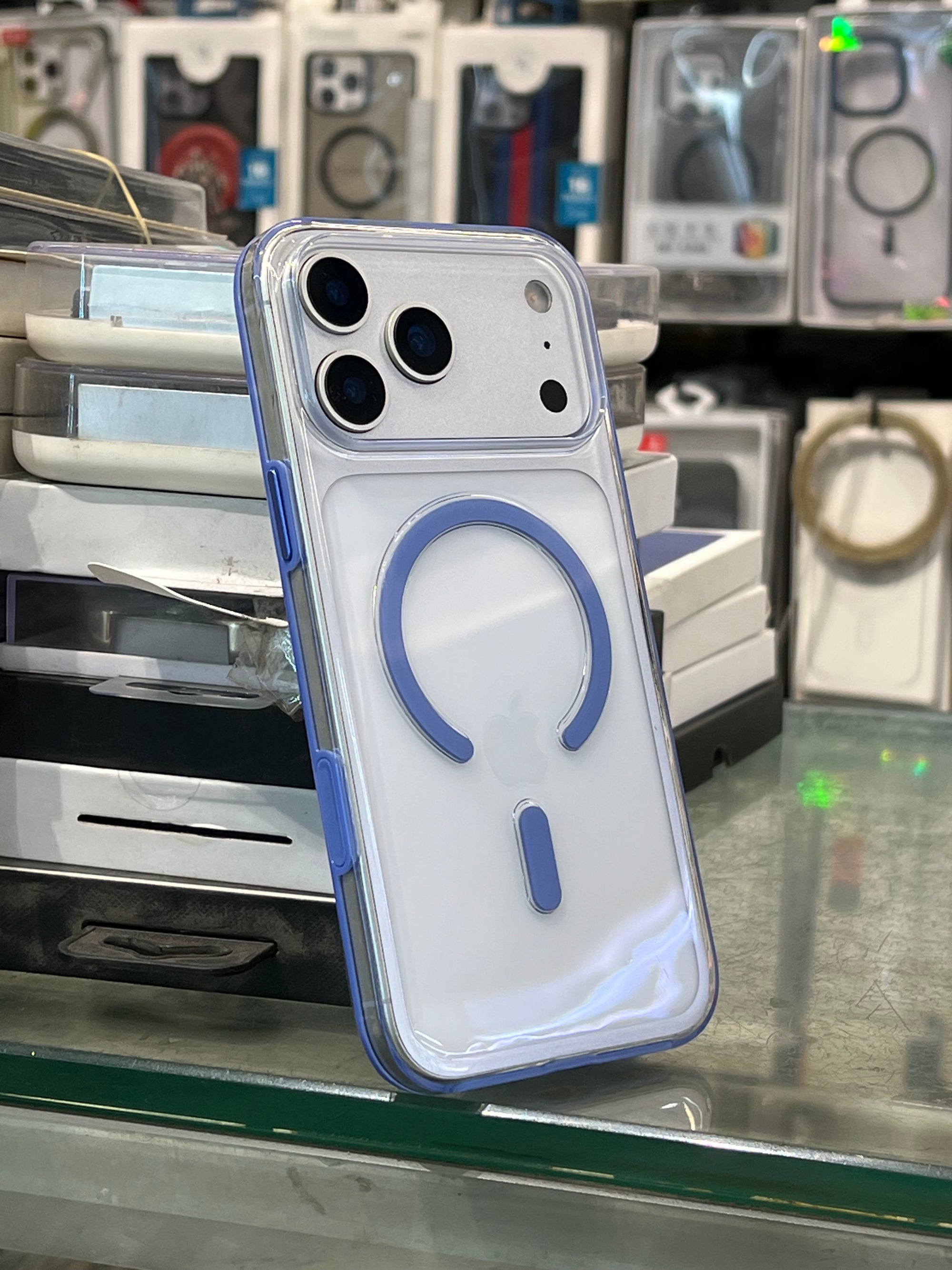 Magsafe shock proof case for i phone 17 pro