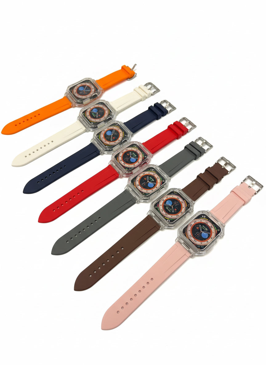 Complete i watch strap 44,45 mm only
