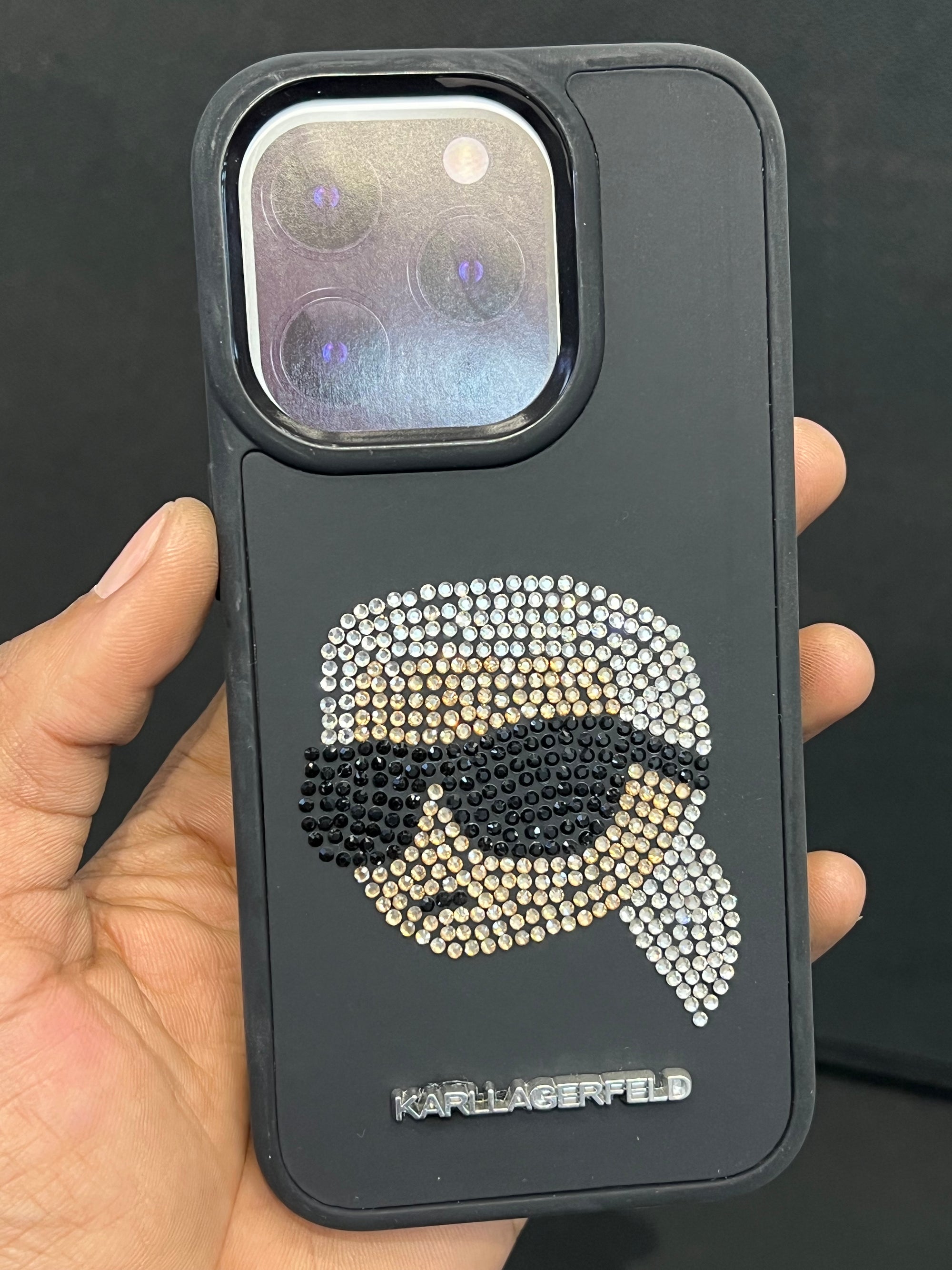 I phone 15 pro karl case