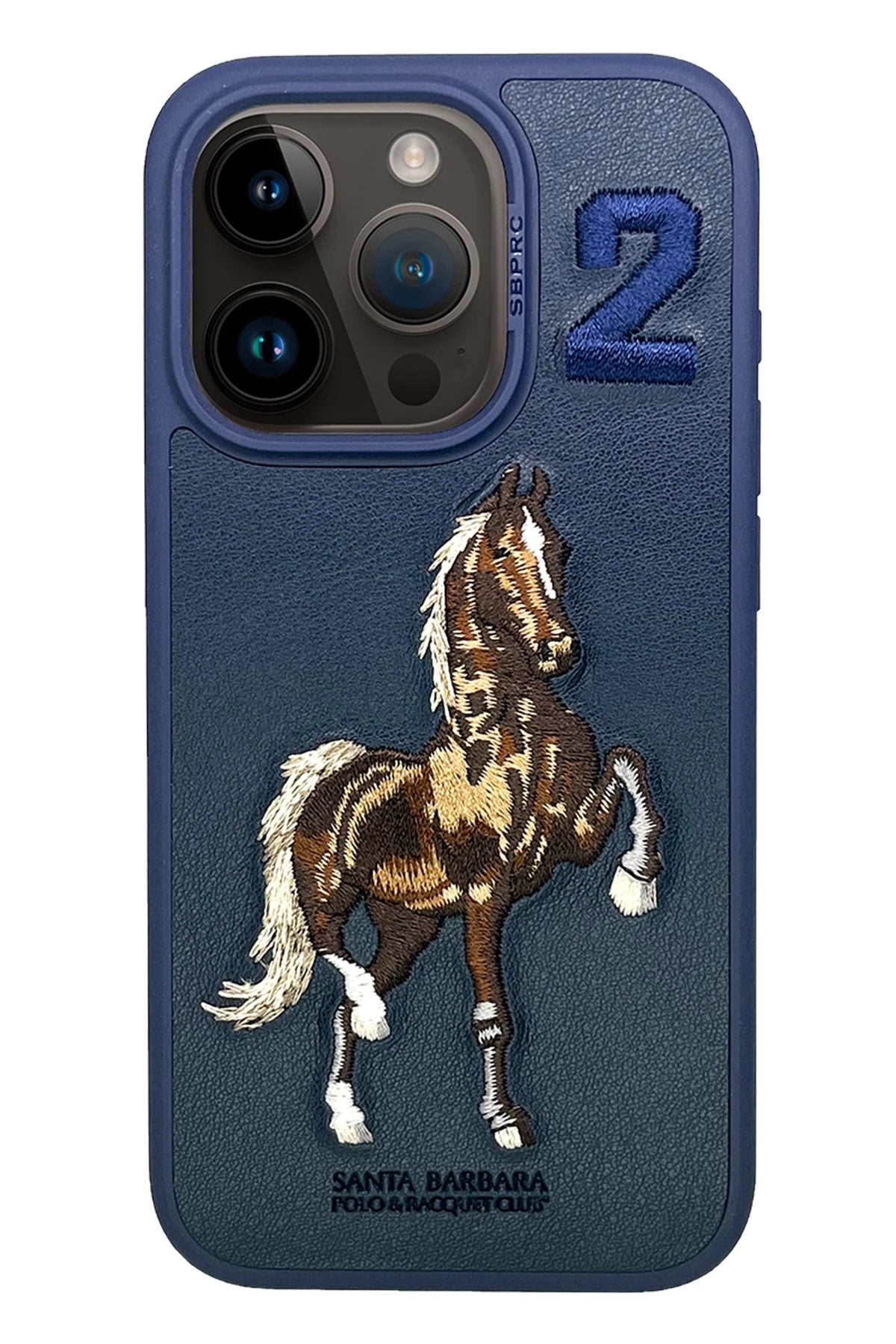 iPhone 16 Pro max Boris Series Genuine Santa Barbara Leather Case