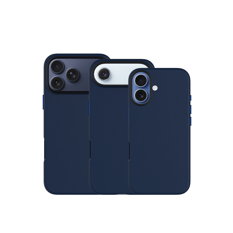Kzdoo noble collection case i phone 17 pro max blue