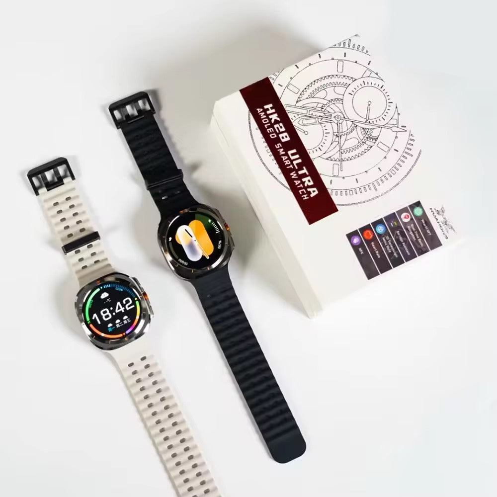Hk28ultra smart watch