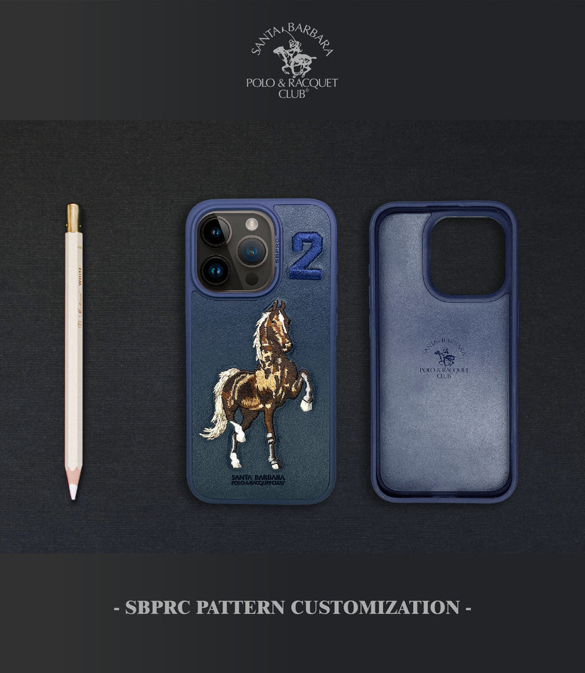 iPhone 16 Pro max Boris Series Genuine Santa Barbara Leather Case