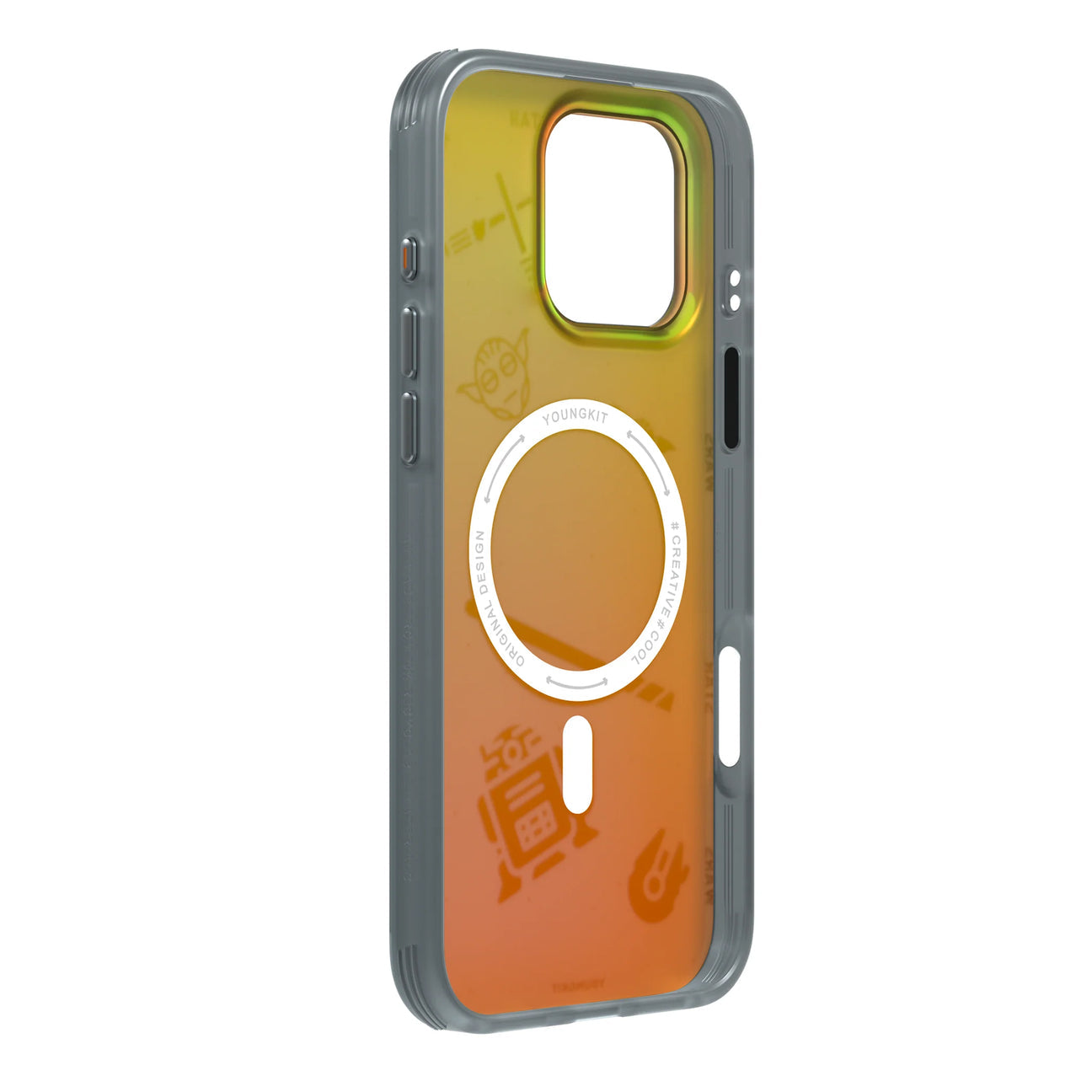 GALAXY INTERSTELLAR JOURNEY YOUNGKIT CASE FOR IPHONE 16 PROMAX