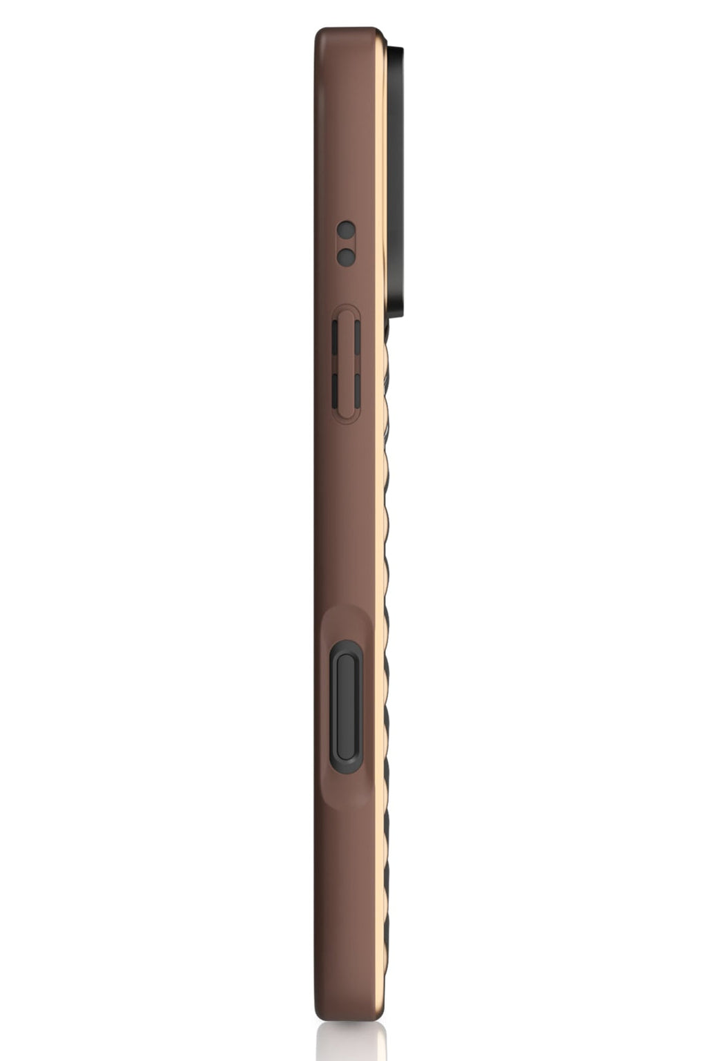 Youngkit original  iphone16pro max compatible gold case