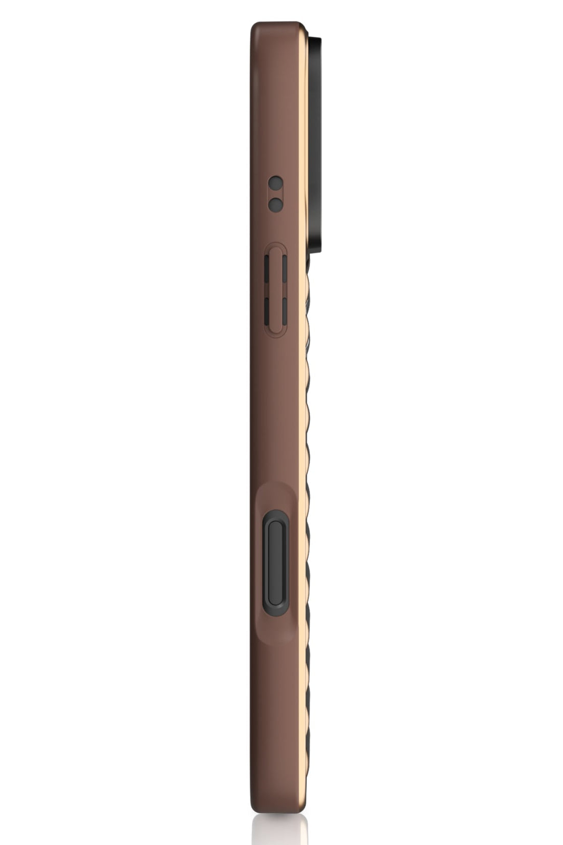 Youngkit original  iphone16pro max compatible gold case